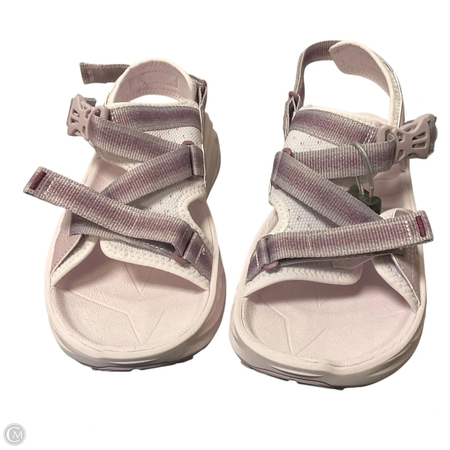 Sandals Flats By Hoka In Pink, Size: 9