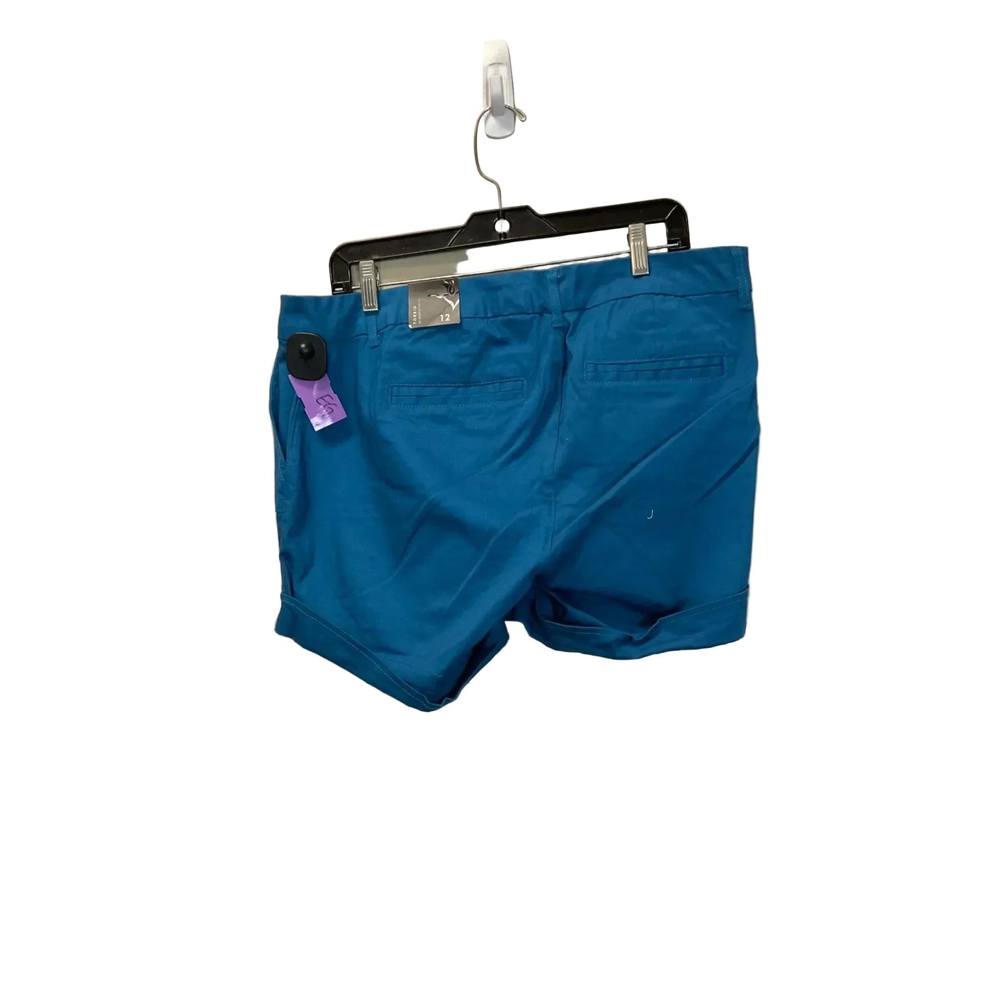 Shorts By Torrid In Blue, Size: 12