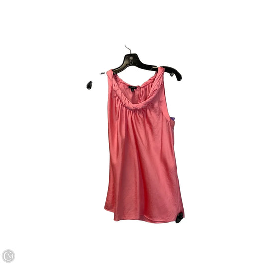 Top Sleeveless By Talbots In Pink, Size: 8