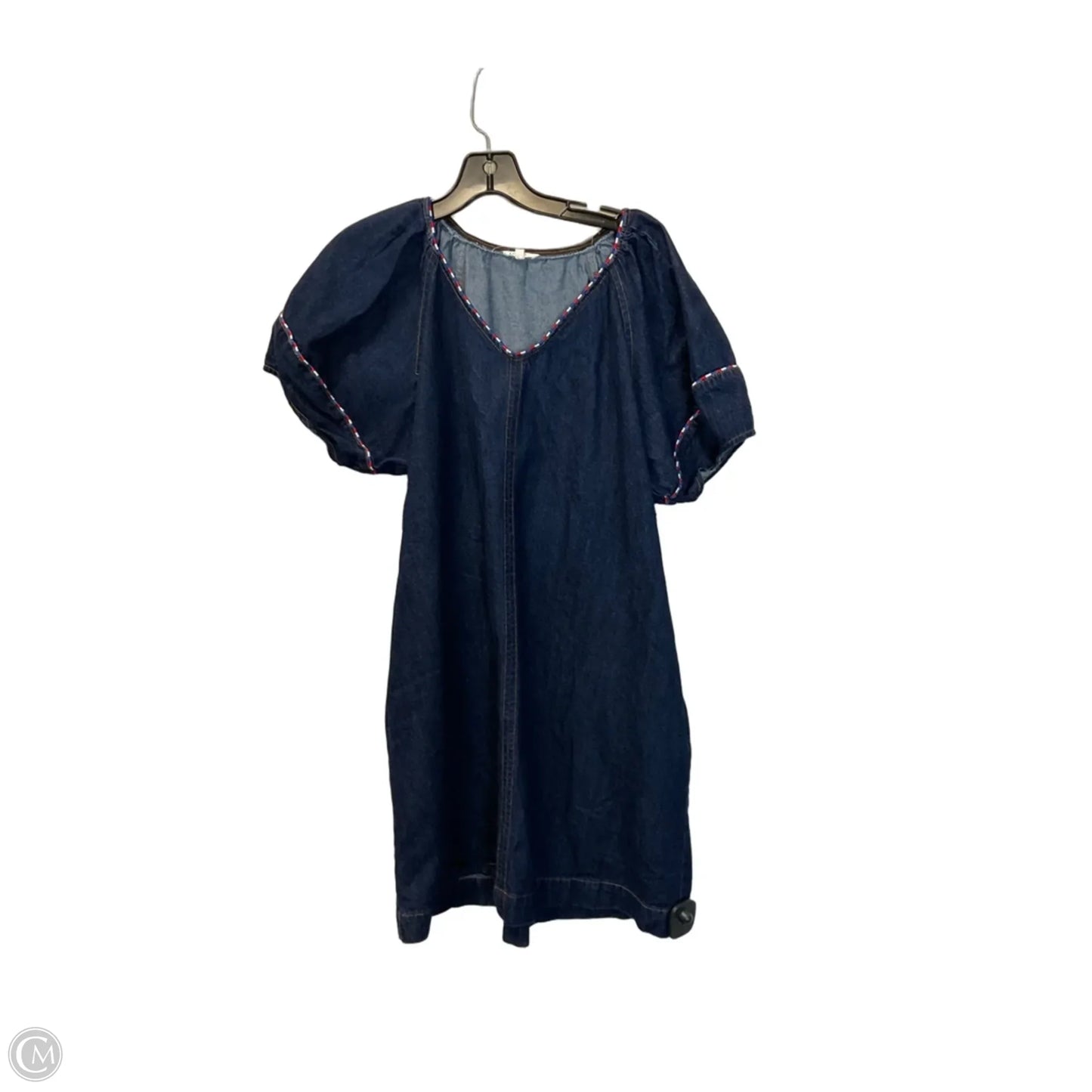 Dress Casual Short By Jodifl In Blue Denim, Size: S
