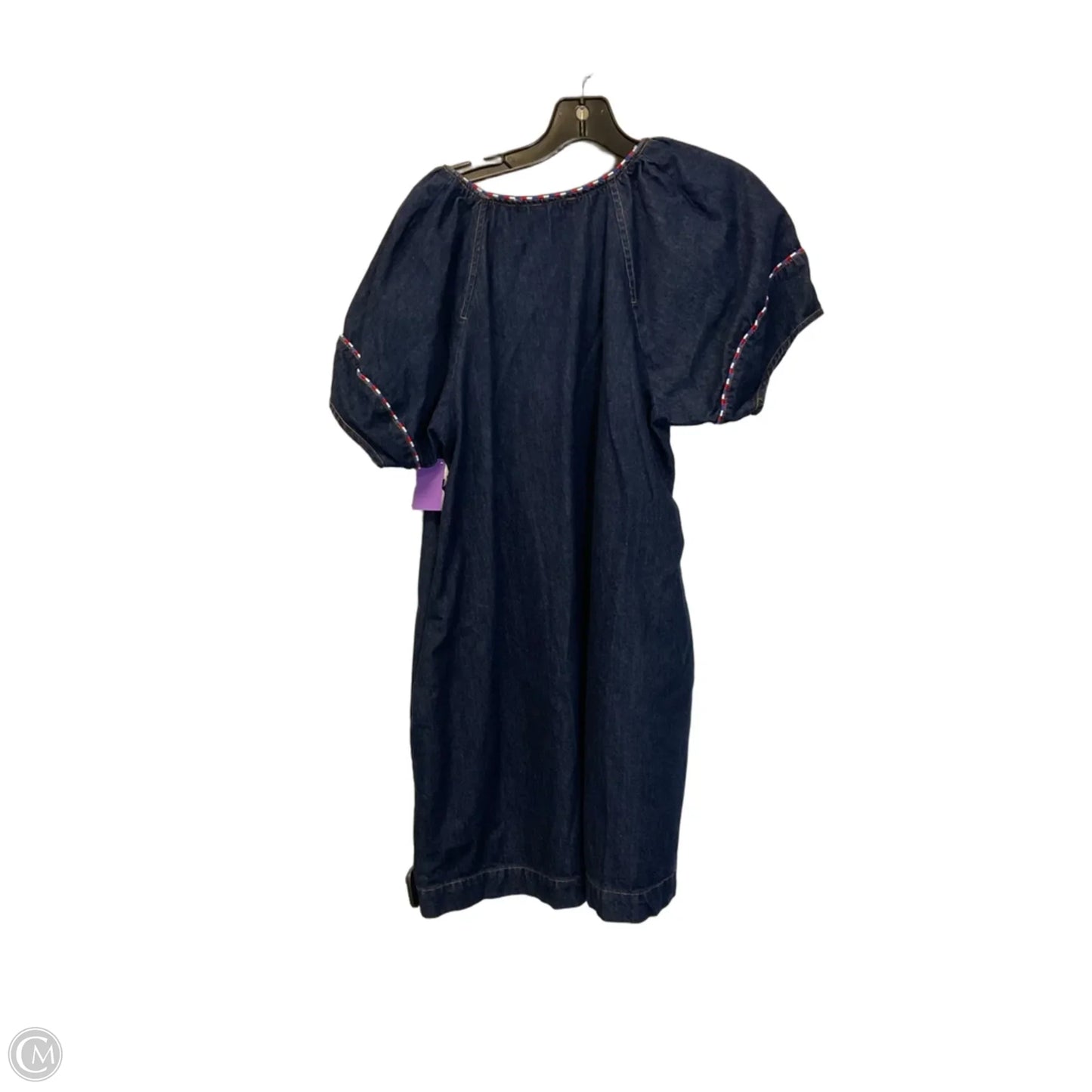 Dress Casual Short By Jodifl In Blue Denim, Size: S