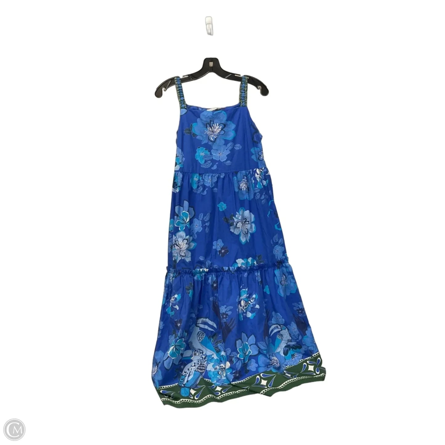 Dress Casual Maxi By Cmc In Blue, Size: M