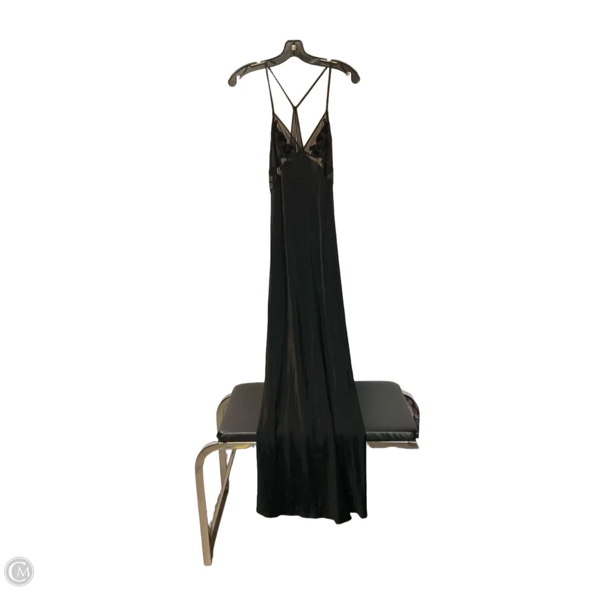 Dress Party Long By Zara In Black, Size: M Dress Party Long By Zara In Black, Size: M