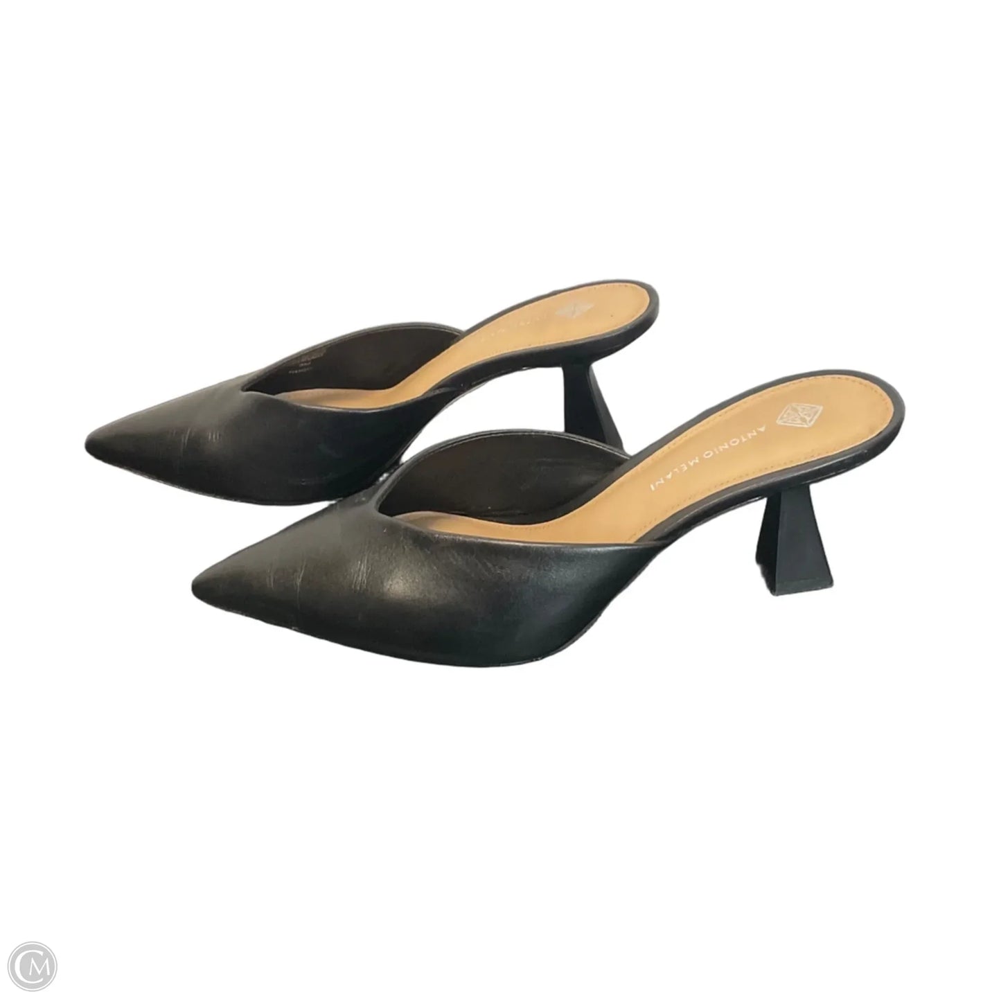 Shoes Heels Kitten By Antonio Melani In Black, Size: 8