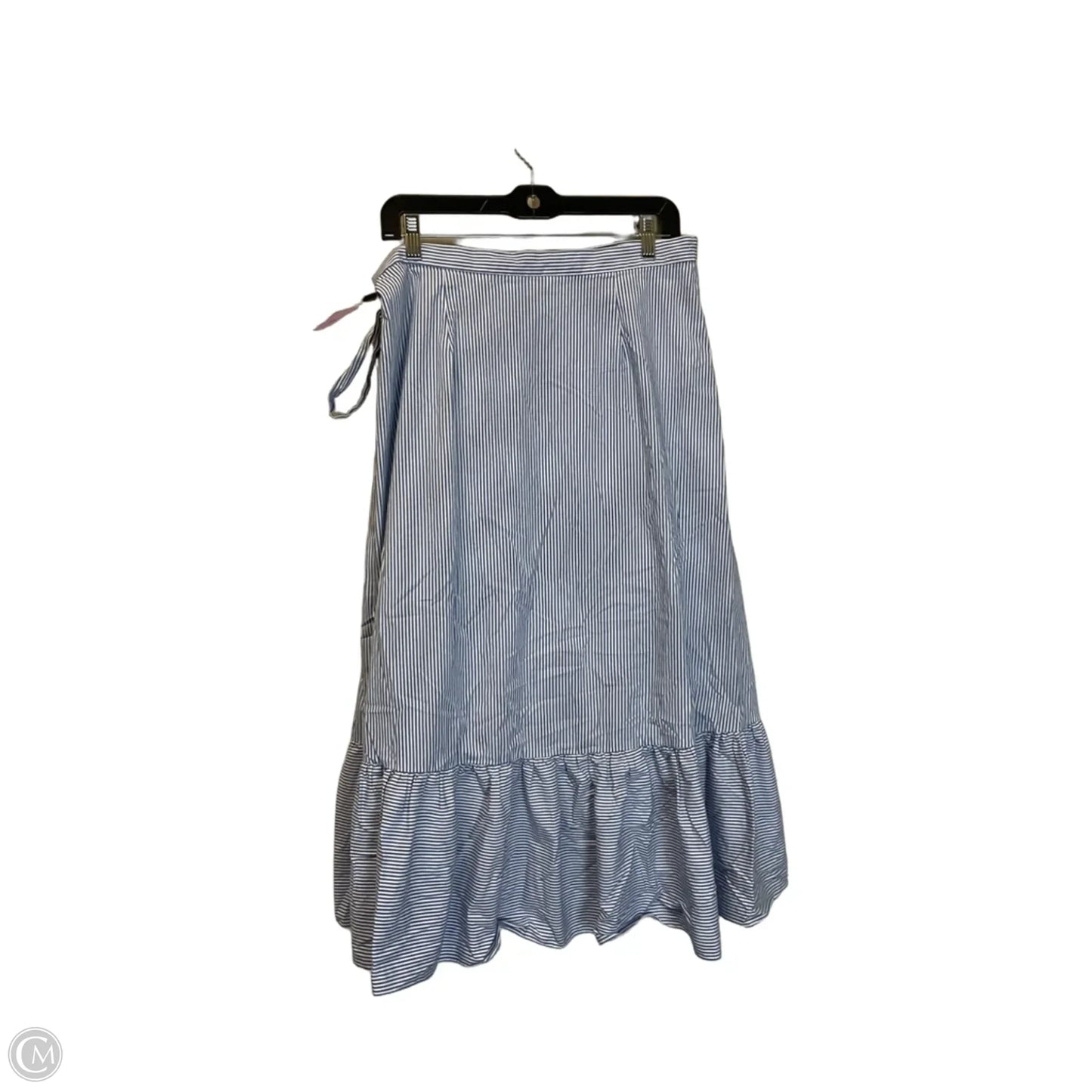 Skirt Maxi By J. Crew In Striped Pattern, Size: 12
