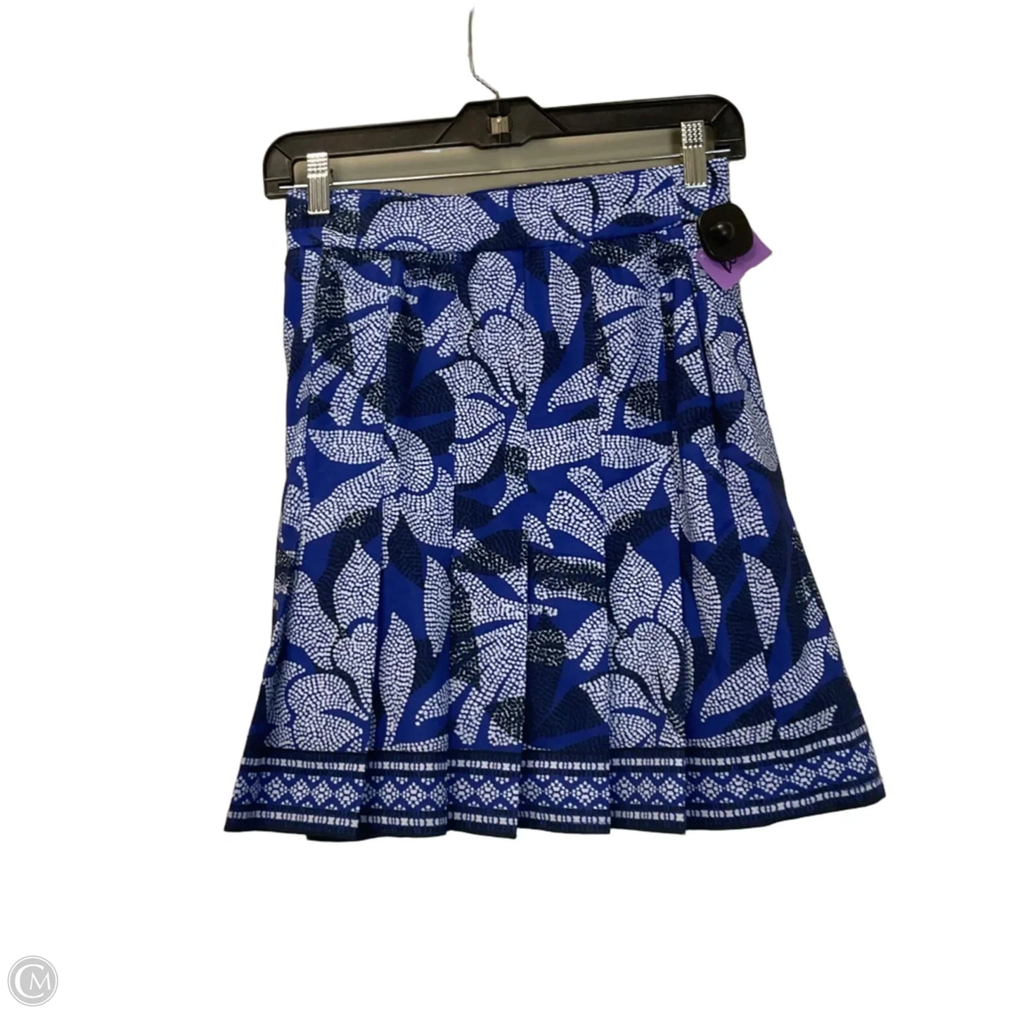 Skort By Chicos In Blue, Size: 8