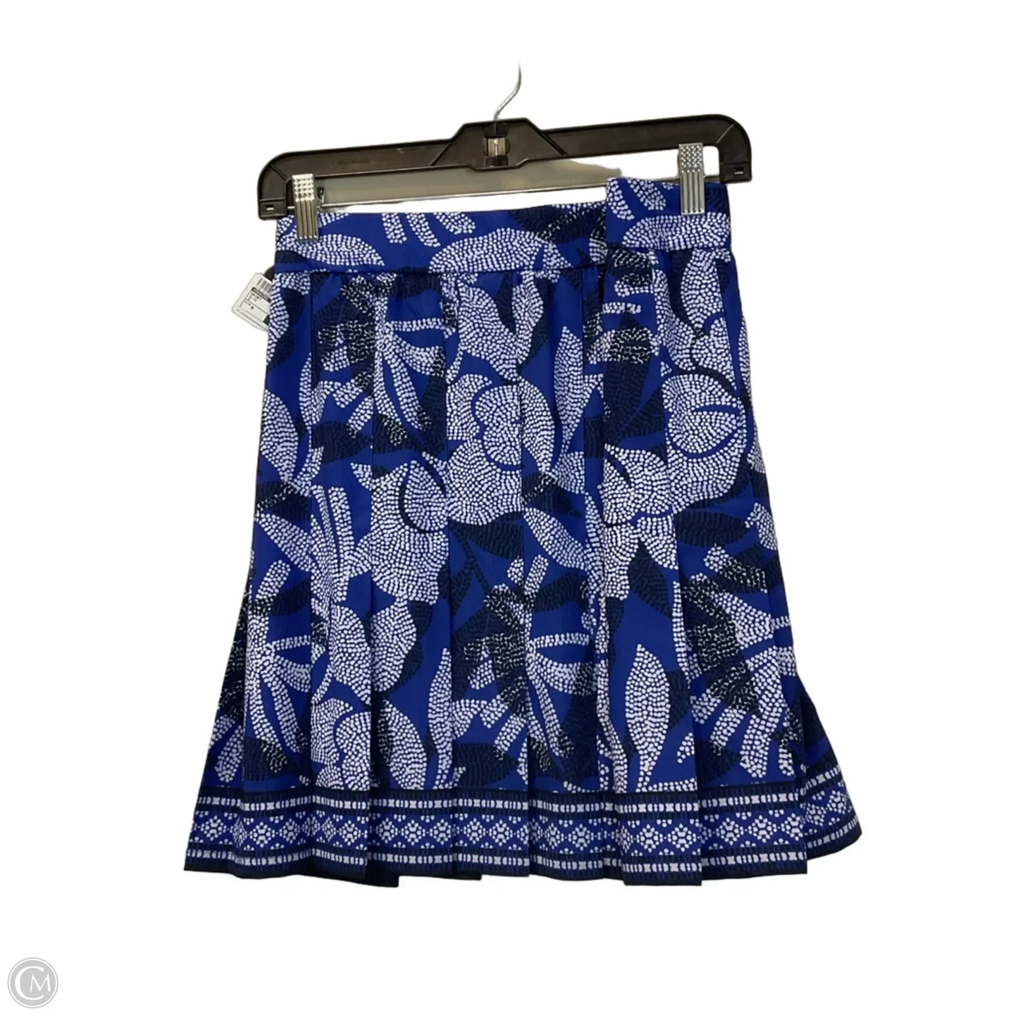 Skort By Chicos In Blue, Size: 8