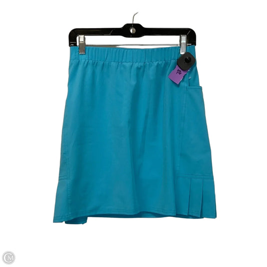 Skort By Chicos In Blue, Size: 8