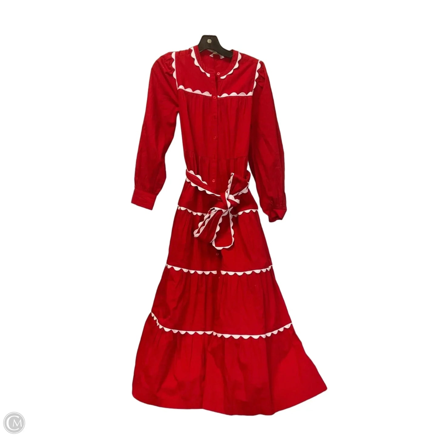 Dress Casual Maxi By Crown And Ivy In Red, Size: S