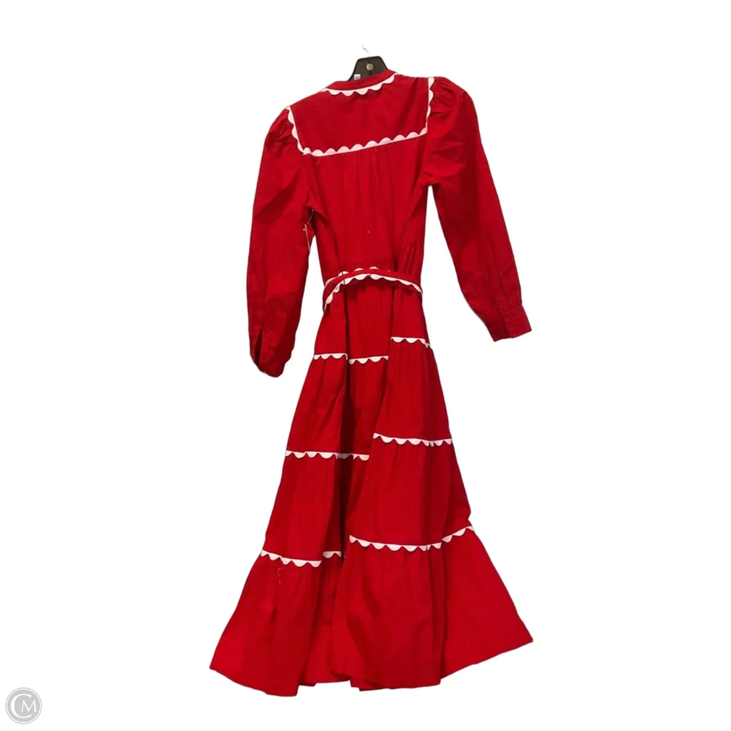 Dress Casual Maxi By Crown And Ivy In Red, Size: S