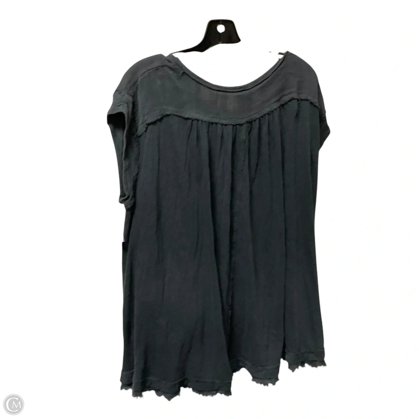 Top Short Sleeve By Free People In Grey, Size: S
