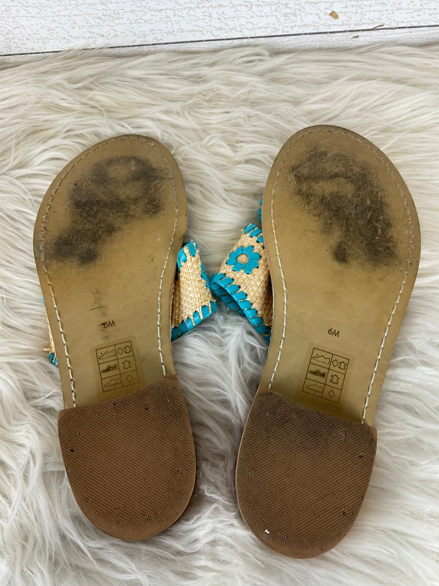 Sandals Flip Flops By Jack Rogers  Size: 6