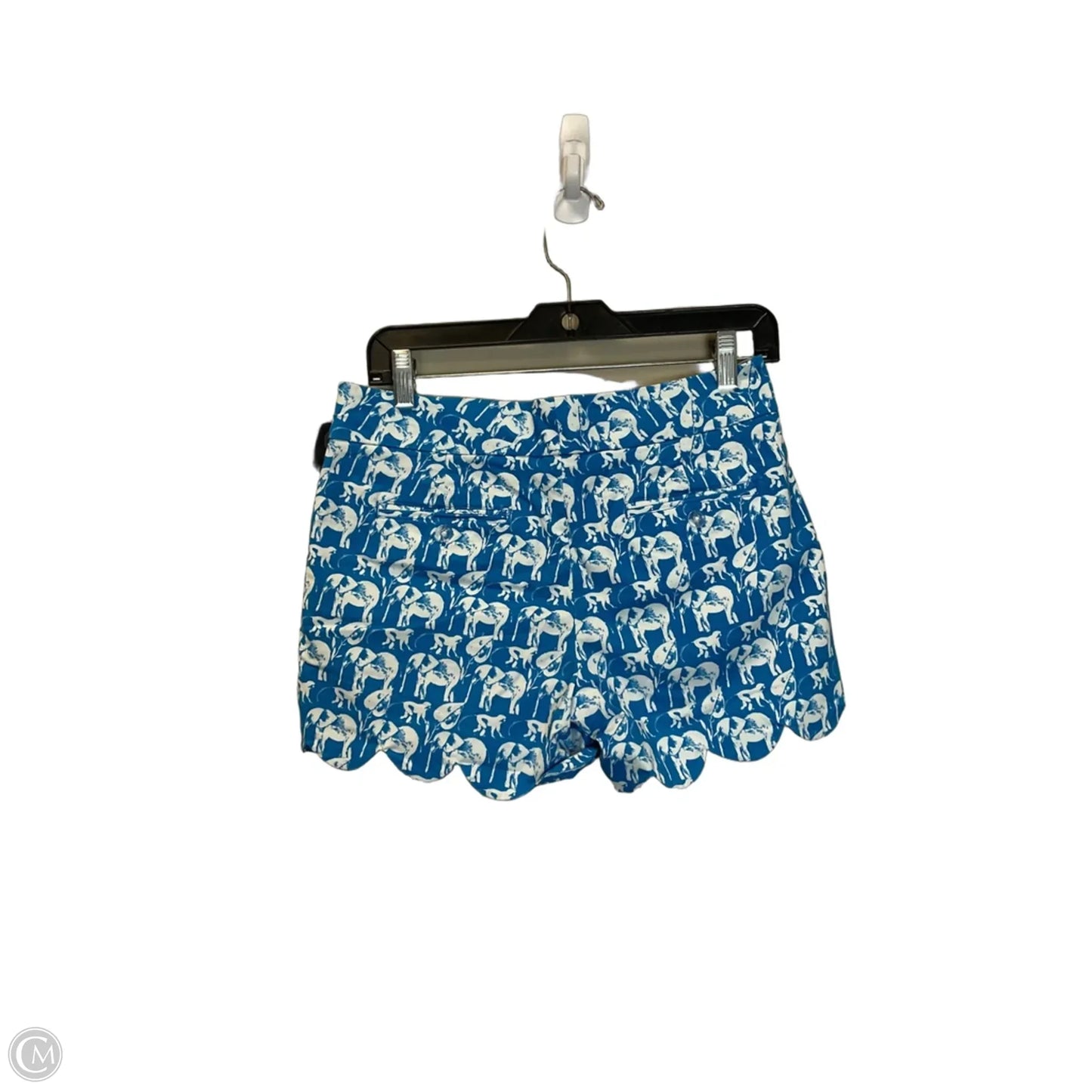 Shorts By Crown And Ivy In Blue, Size: 2