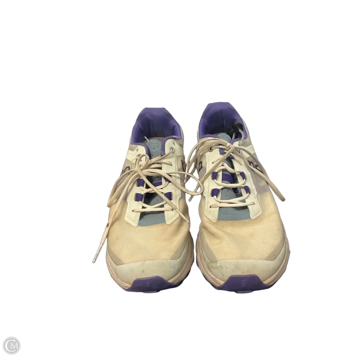 Shoes Athletic By On In Cream, Size: 7.5