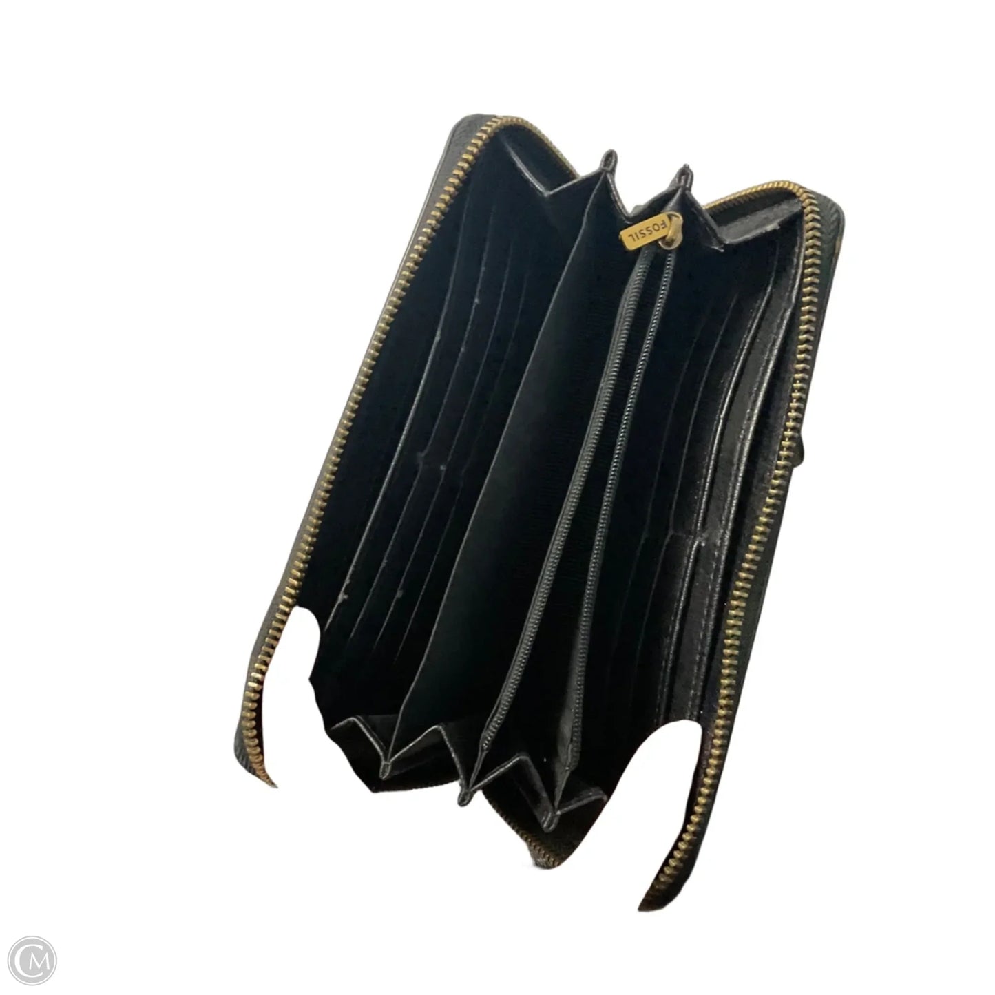 Wallet By Fossil, Size: Large