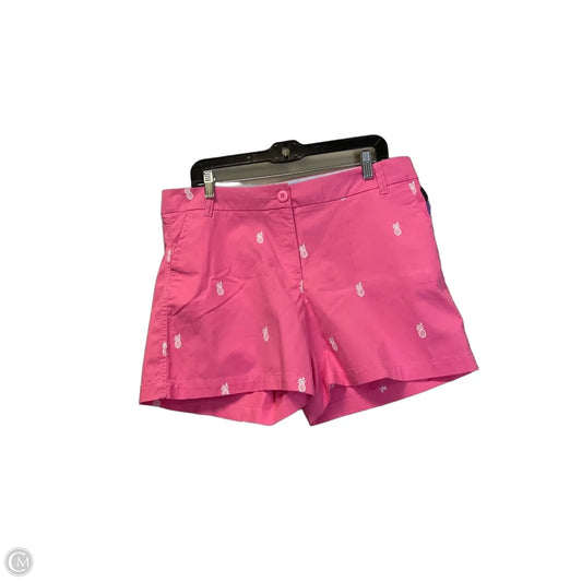 Shorts By Crown And Ivy In Pink, Size: 12
