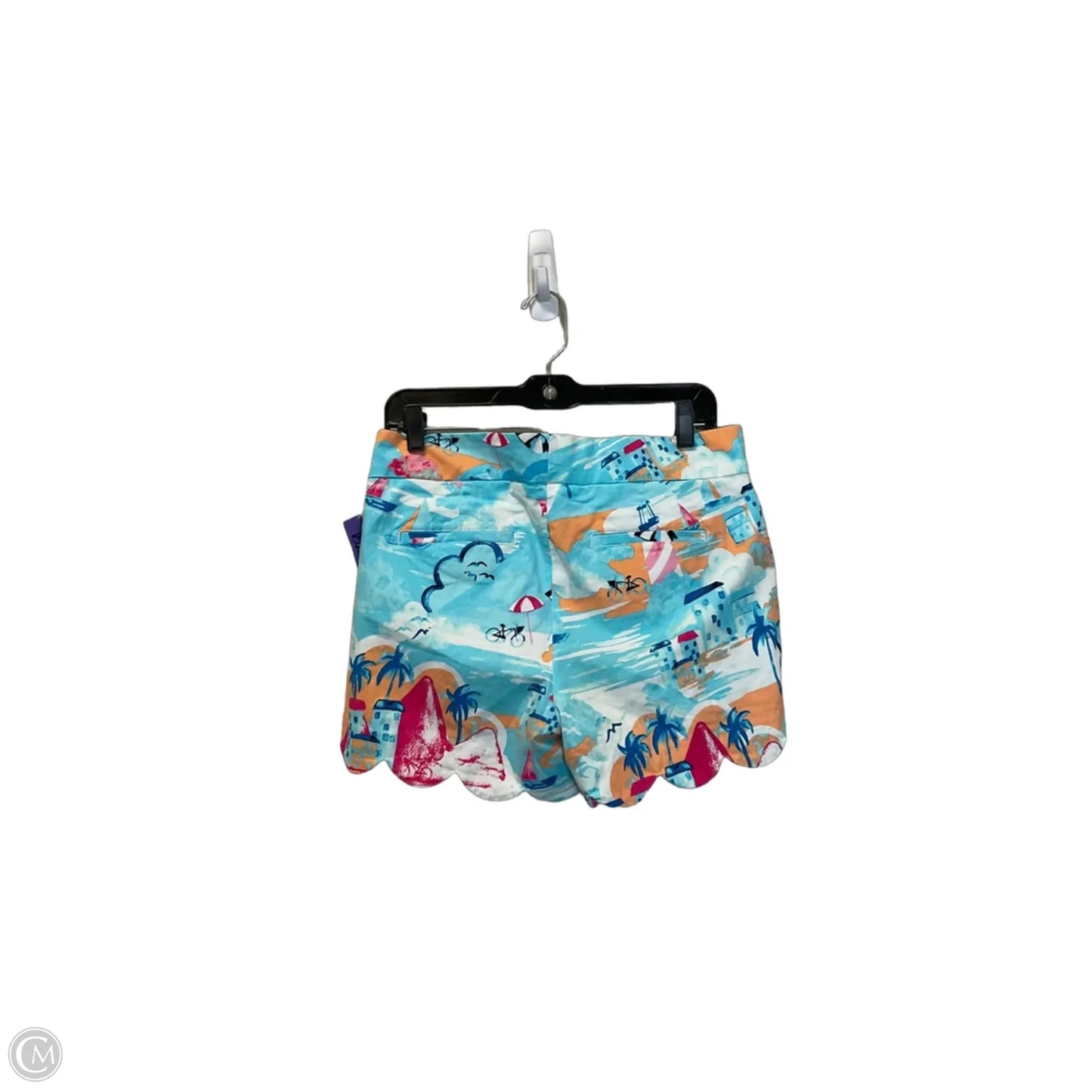 Shorts By Crown And Ivy In Blue, Size: 6