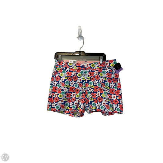 Shorts By Crown And Ivy In Floral Print, Size: 6