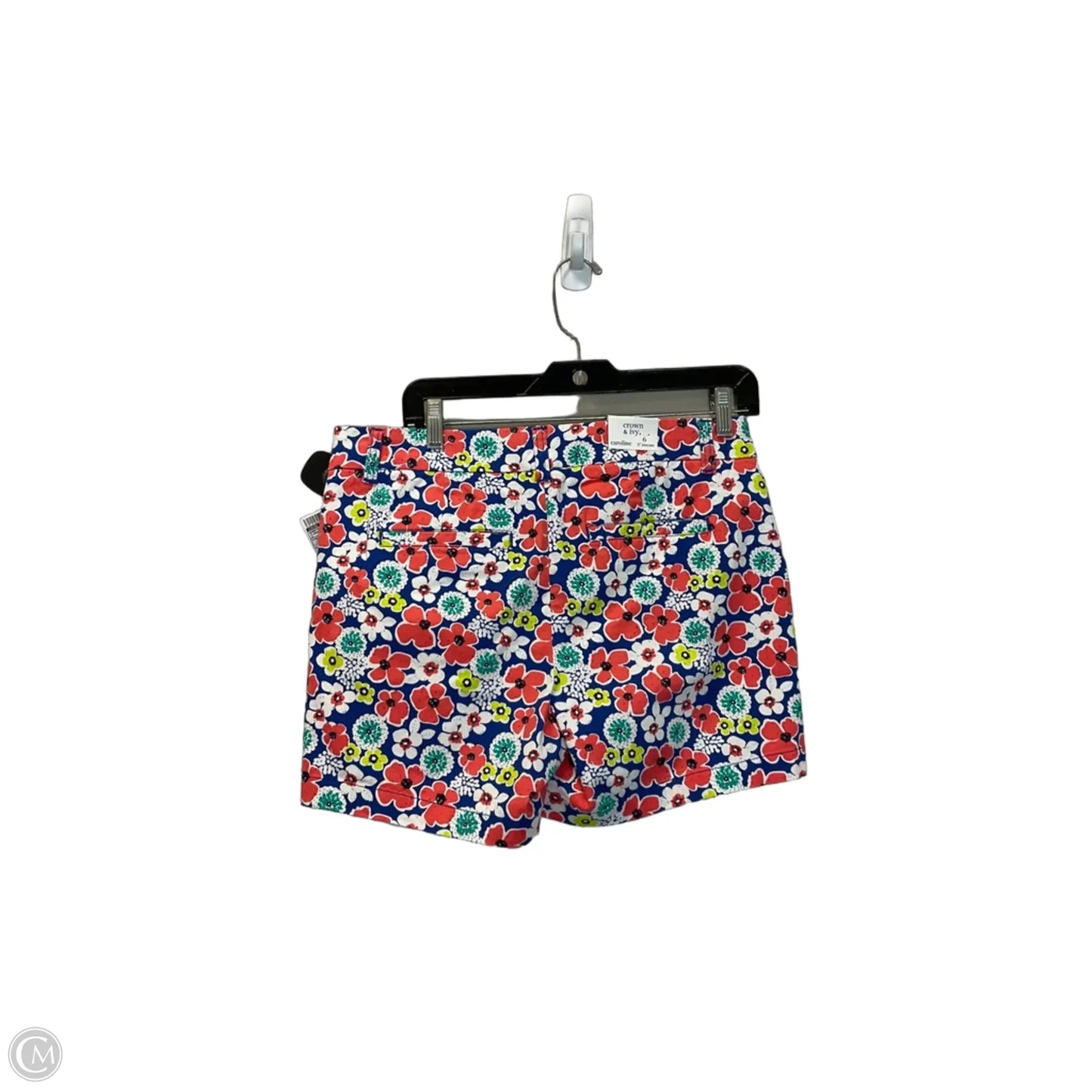 Shorts By Crown And Ivy In Floral Print, Size: 6