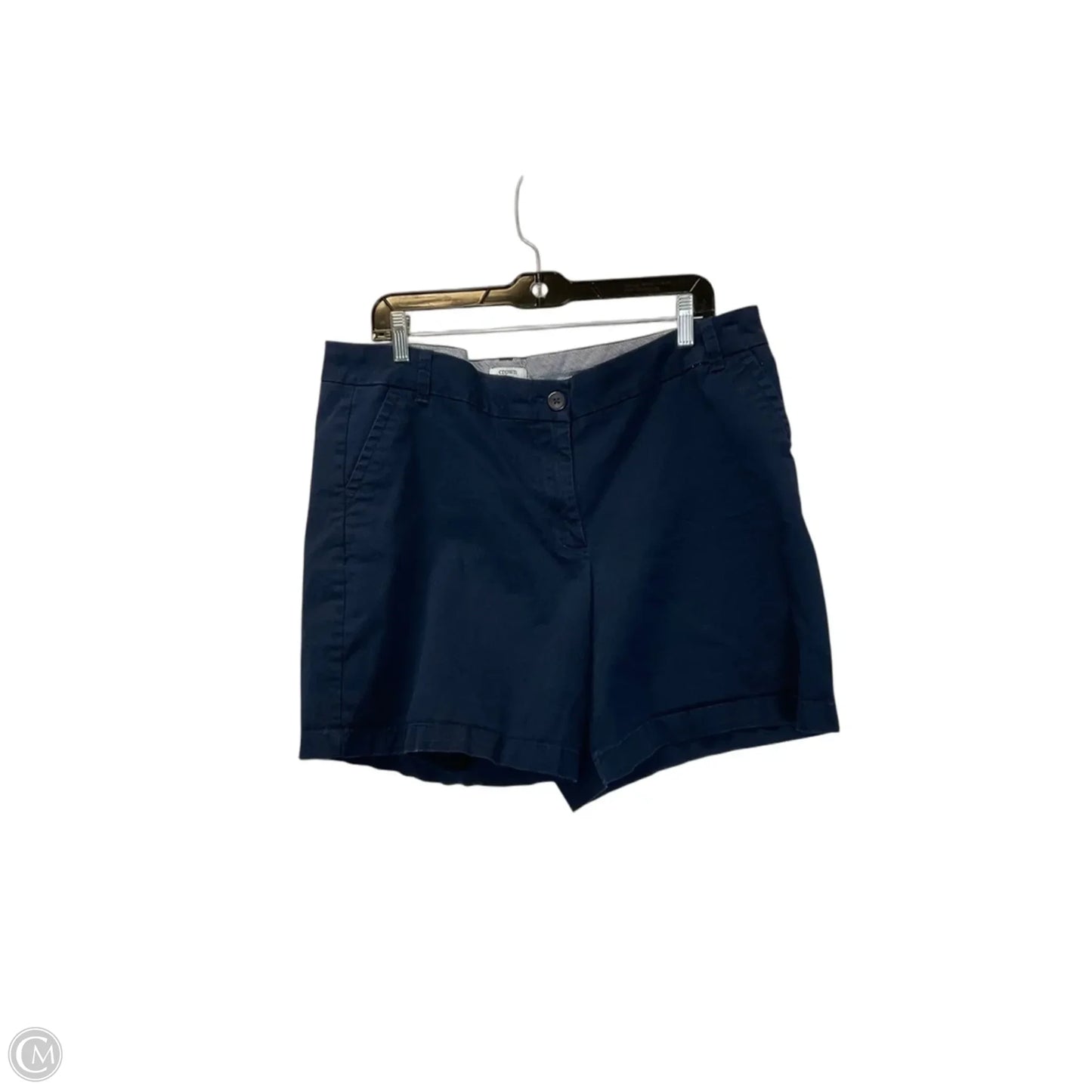 Shorts By Crown And Ivy In Navy, Size: 16