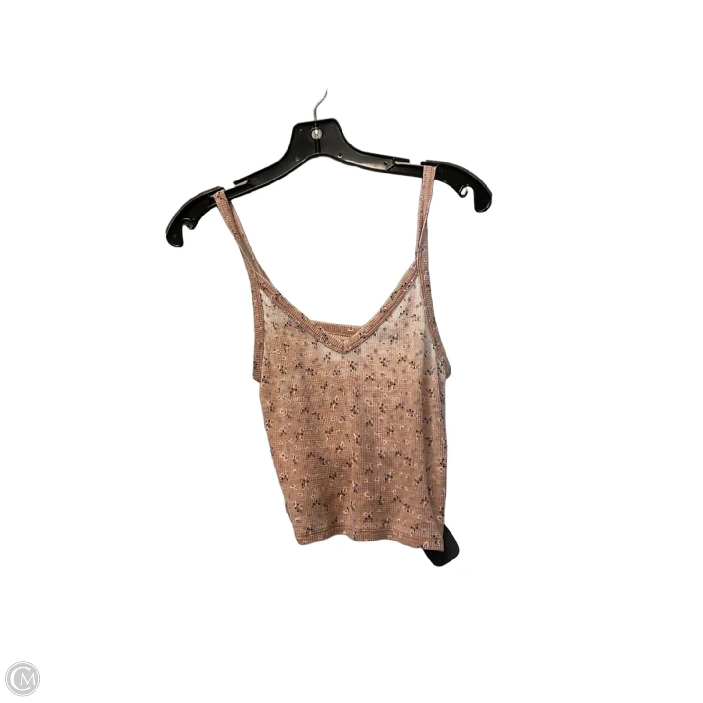 Top Sleeveless Basic By American Eagle In Floral Print, Size: S