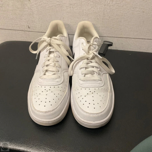 Shoes Athletic By Nike In White, Size: 9.5