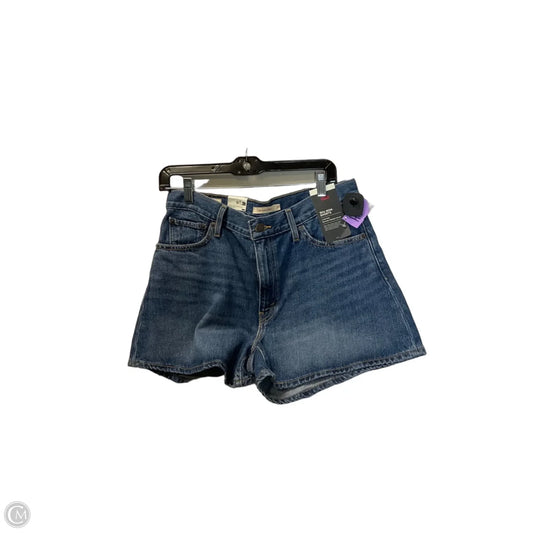 Shorts By Levis In Blue Denim, Size: 6
