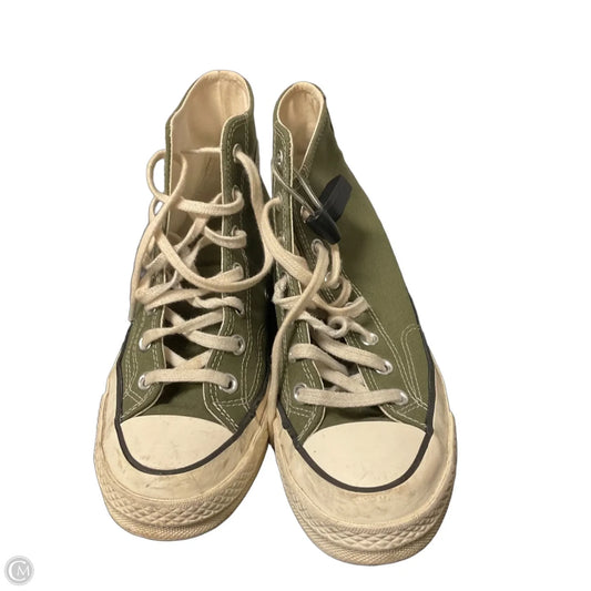 Shoes Sneakers By Converse In Green, Size: 8