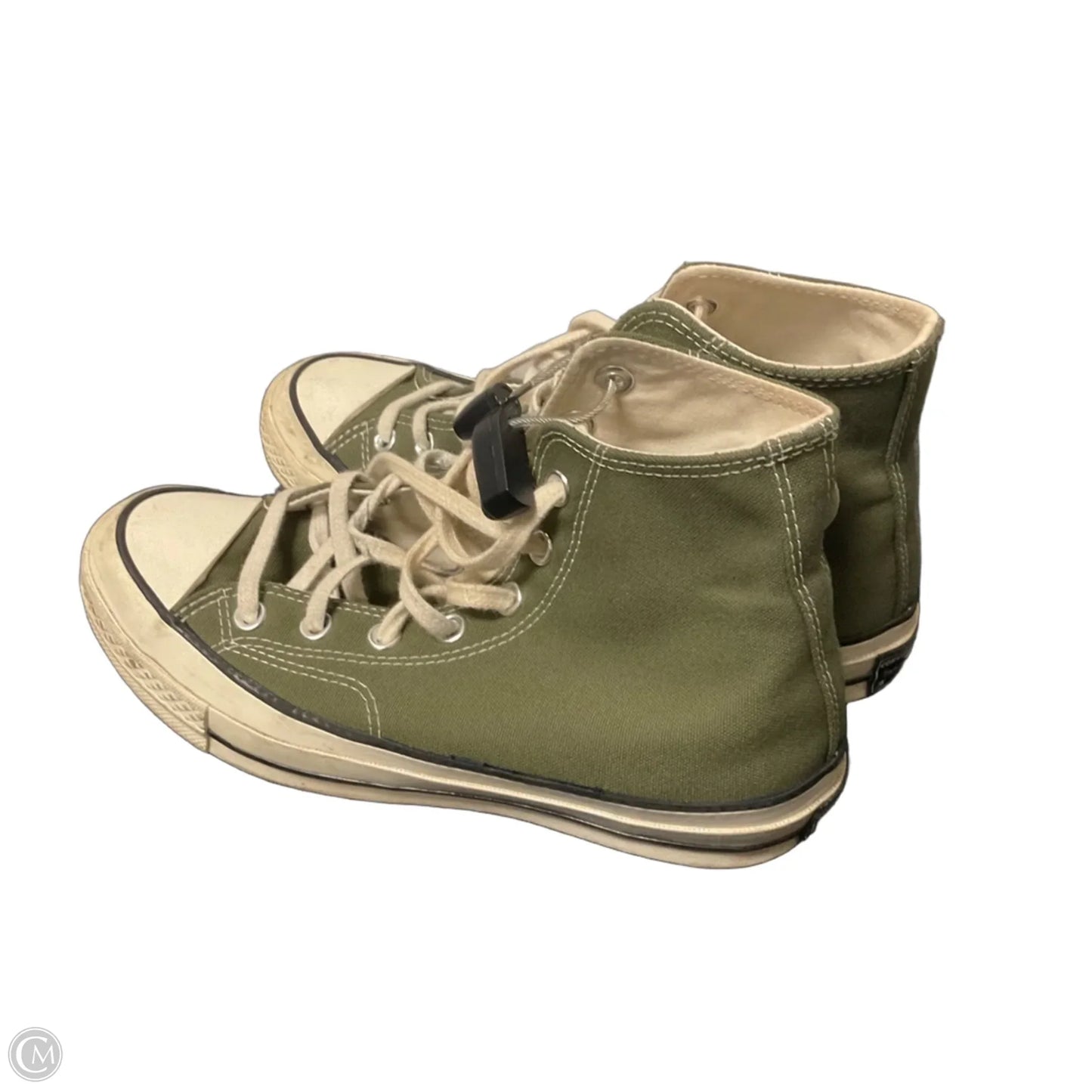 Shoes Sneakers By Converse In Green, Size: 8