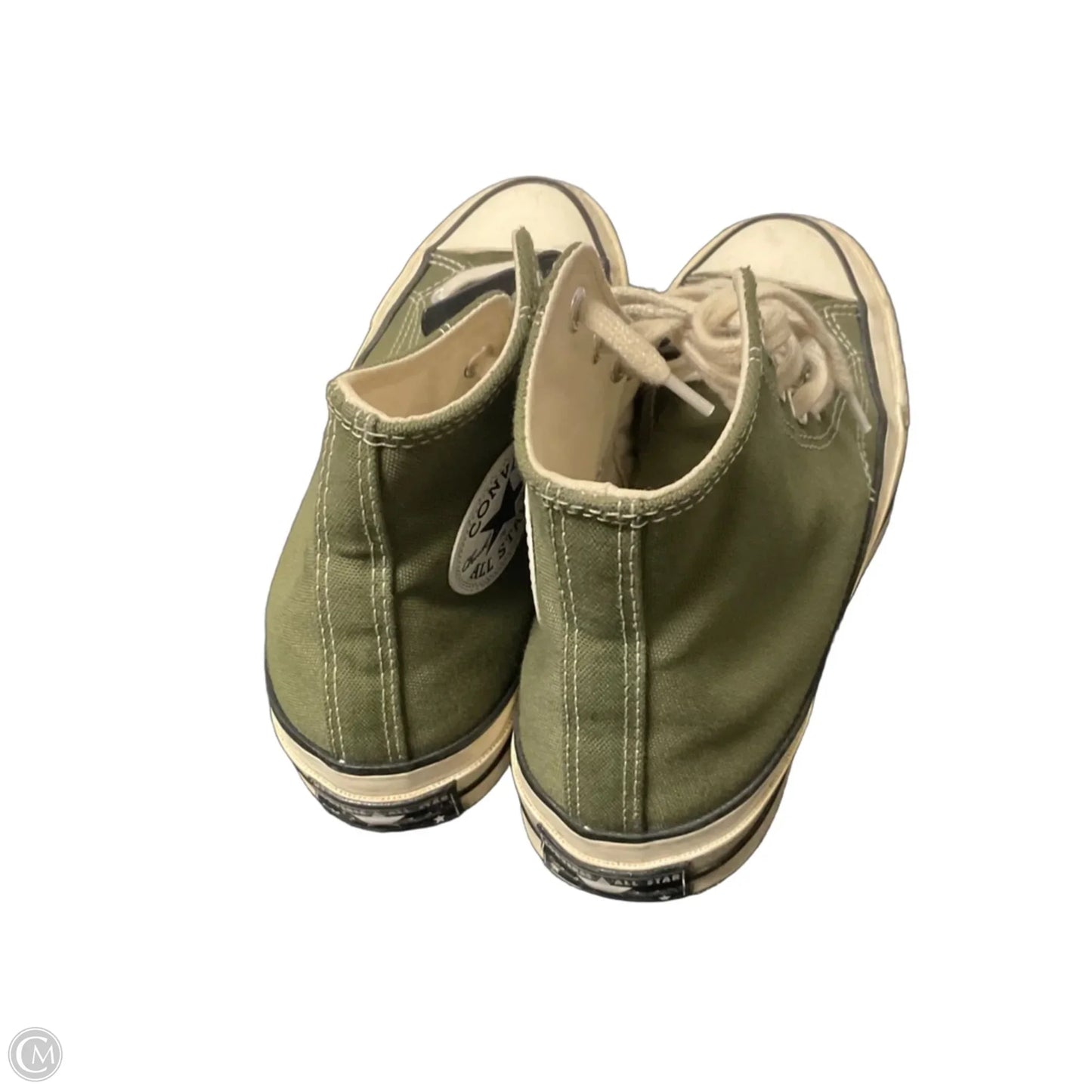 Shoes Sneakers By Converse In Green, Size: 8