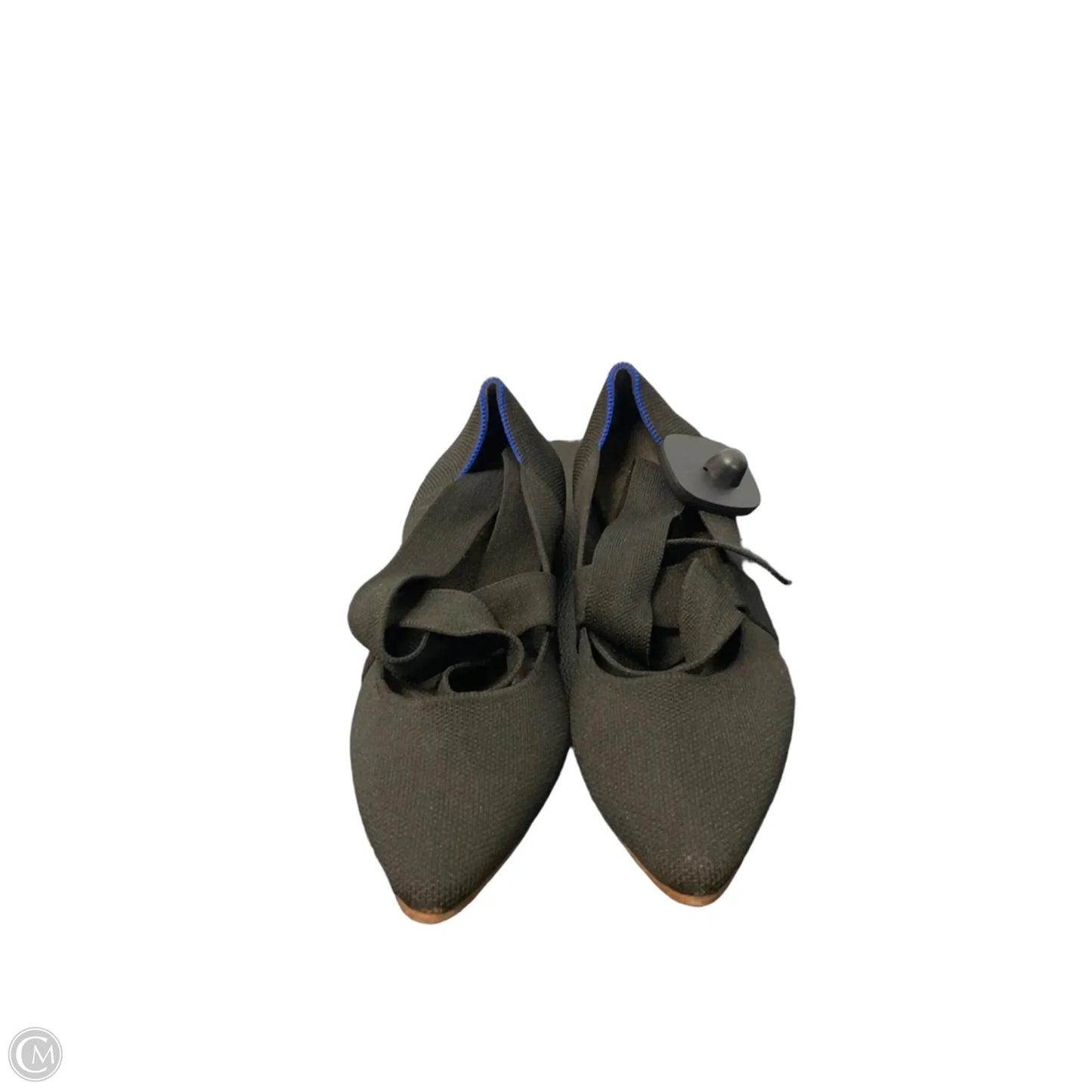 Shoes Flats By Rothys In Black, Size: 8