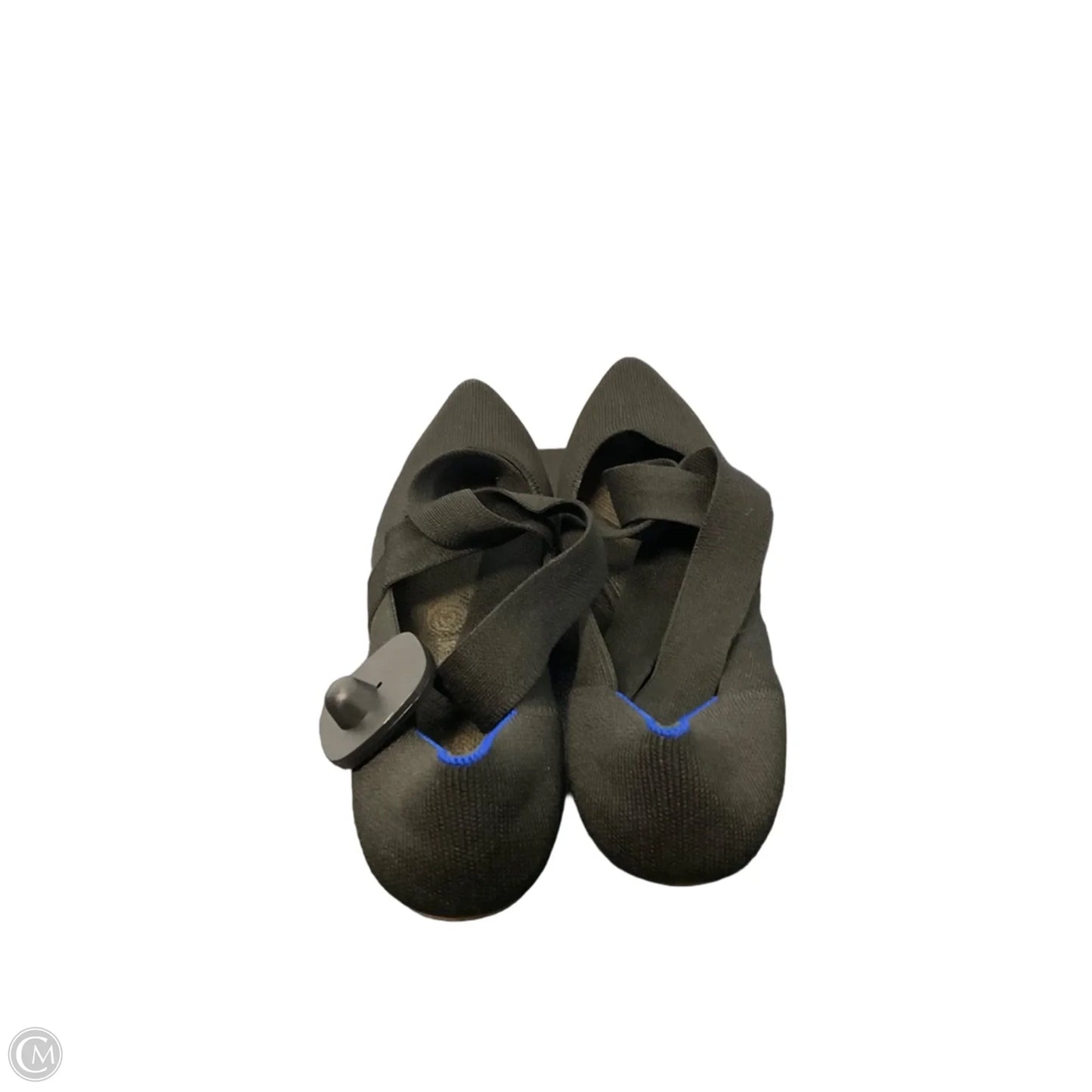 Shoes Flats By Rothys In Black, Size: 8