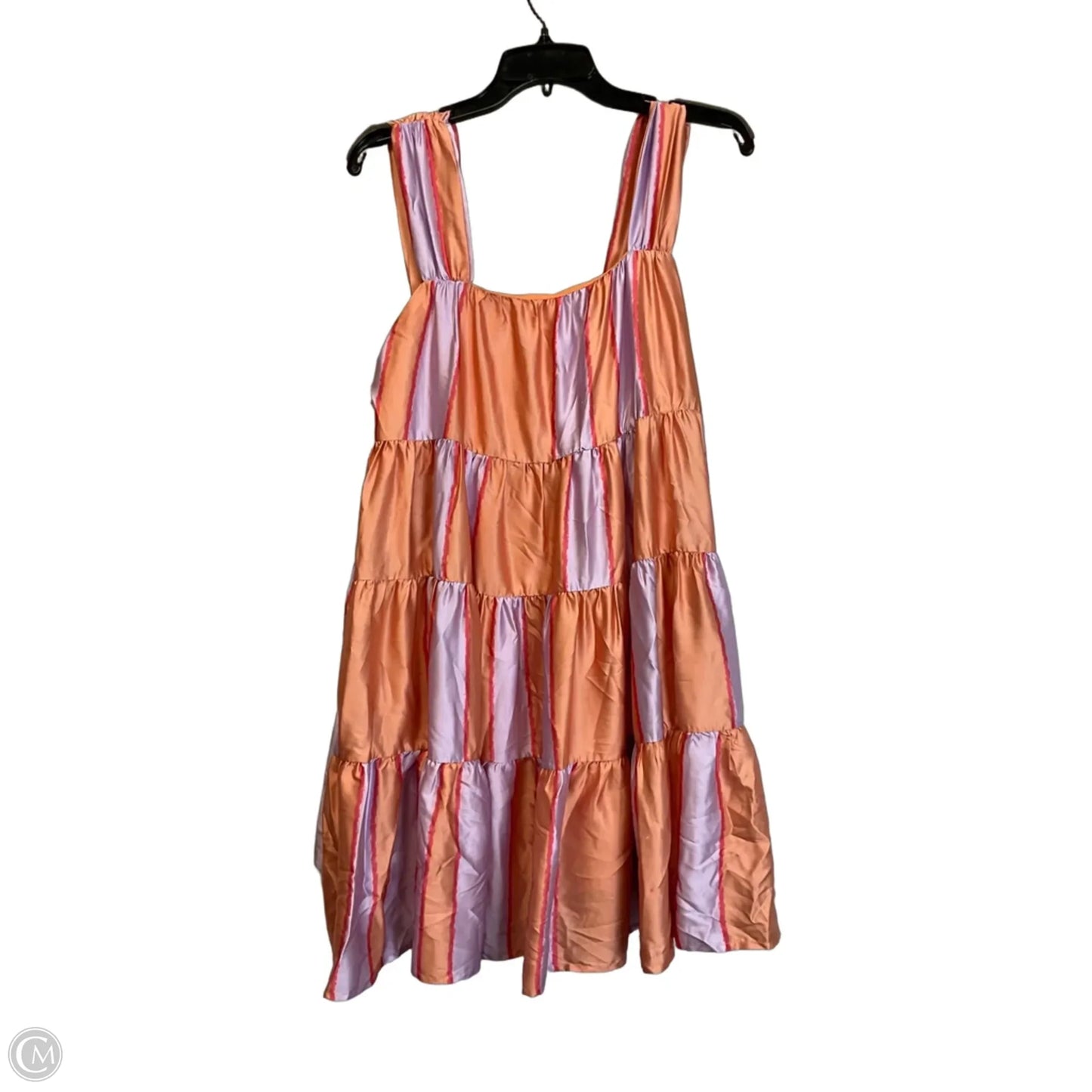 Dress Casual Short By Entro In Purple, Size: M