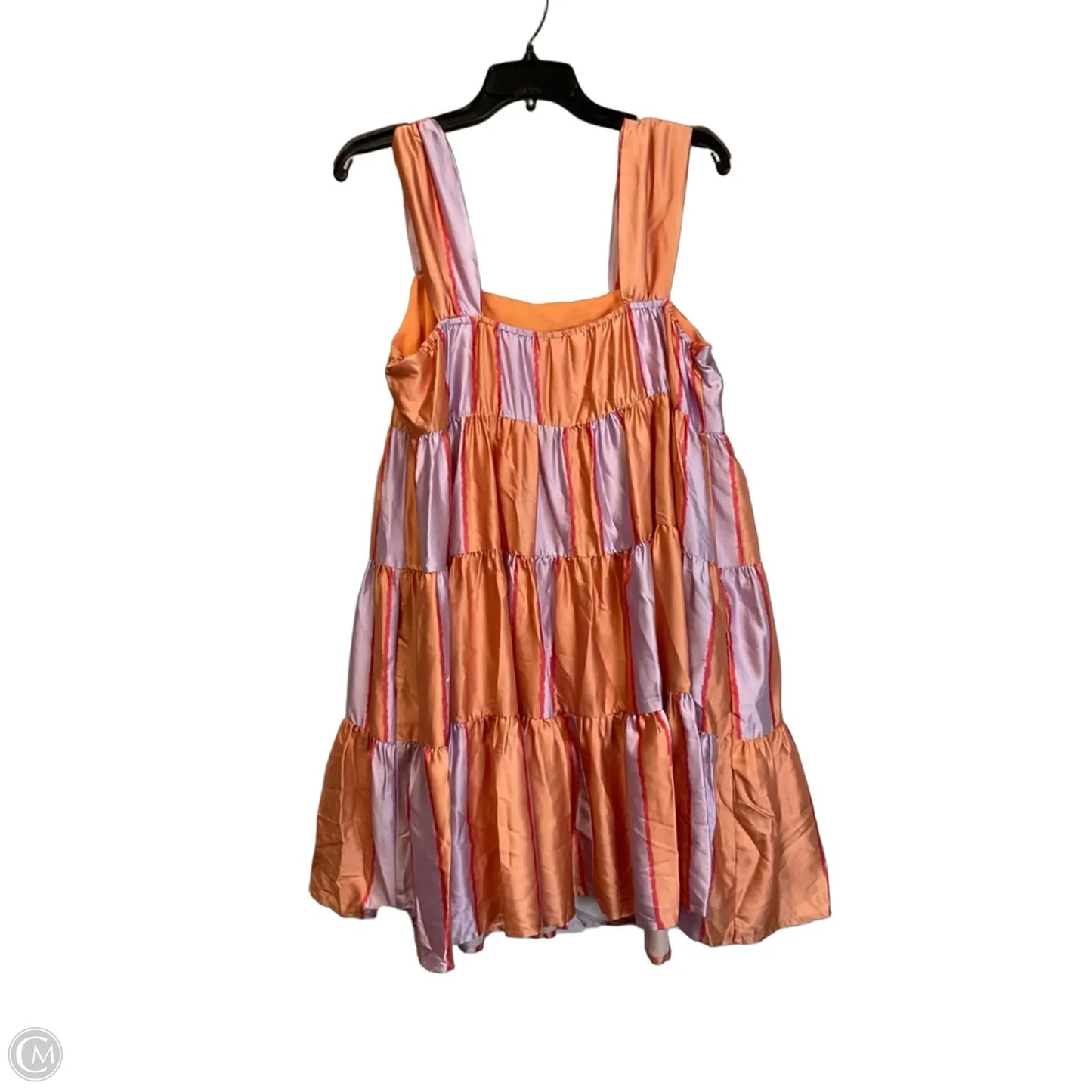Dress Casual Short By Entro In Purple, Size: M
