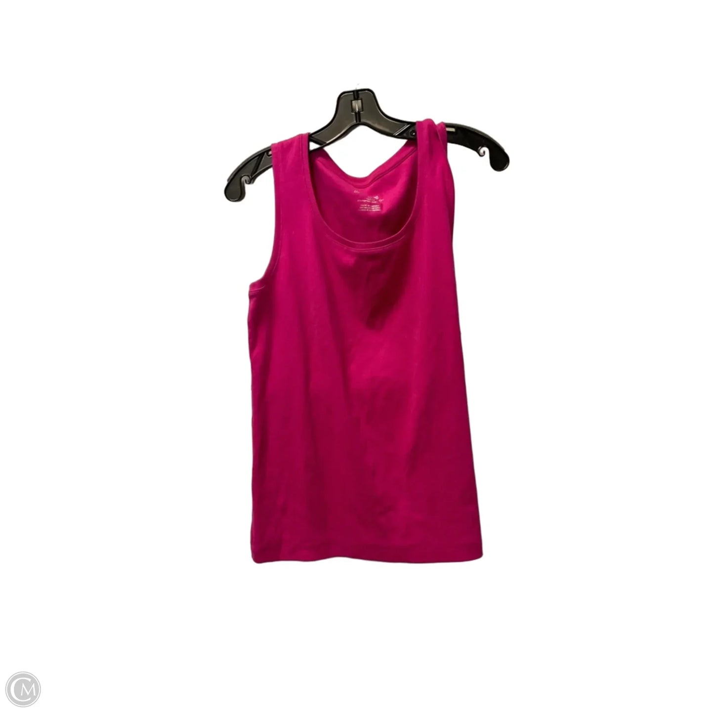 Top Sleeveless Basic By Chicos In Pink, Size: M