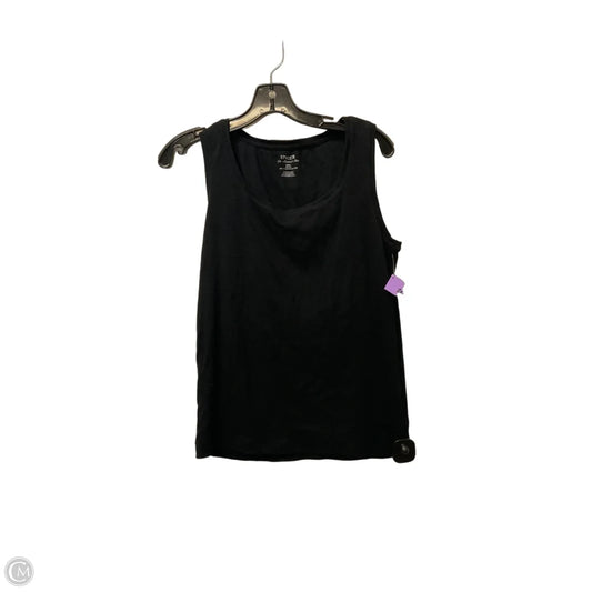 Tank Top By Chicos In Black, Size: M