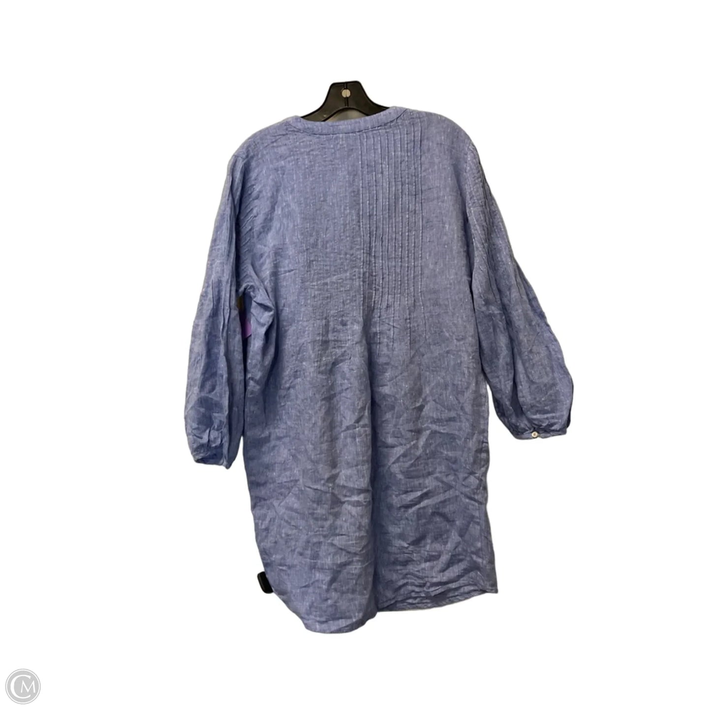 Dress Casual Short By Vineyard Vines In Blue, Size: L