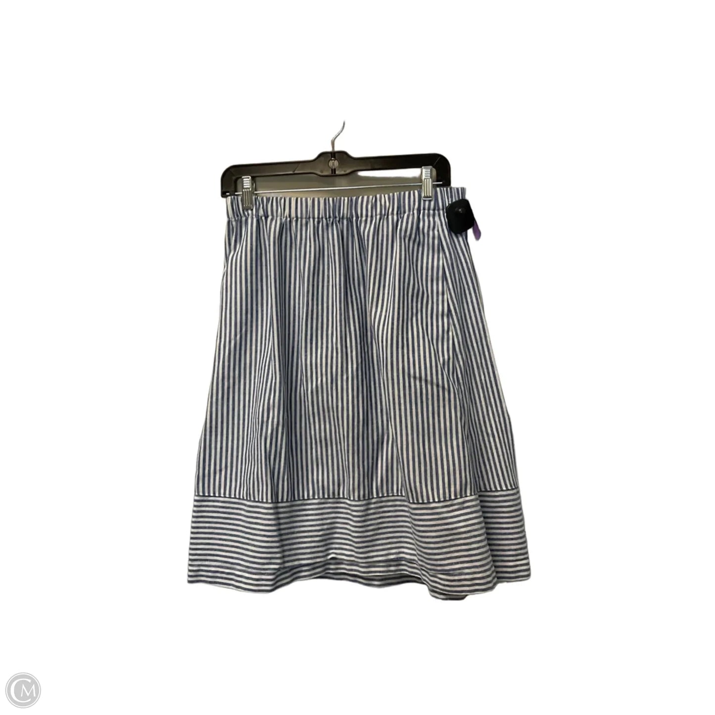 Skirt Mini & Short By J. Crew In Striped Pattern, Size: S