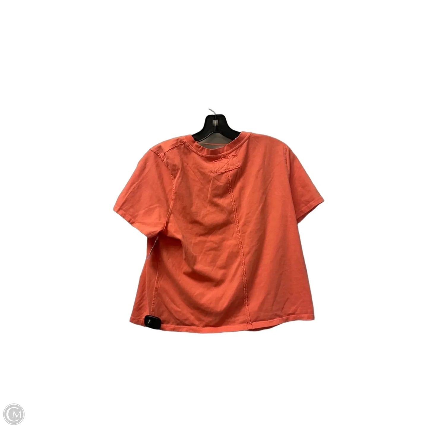 Top Short Sleeve By We The Free In Orange, Size: M