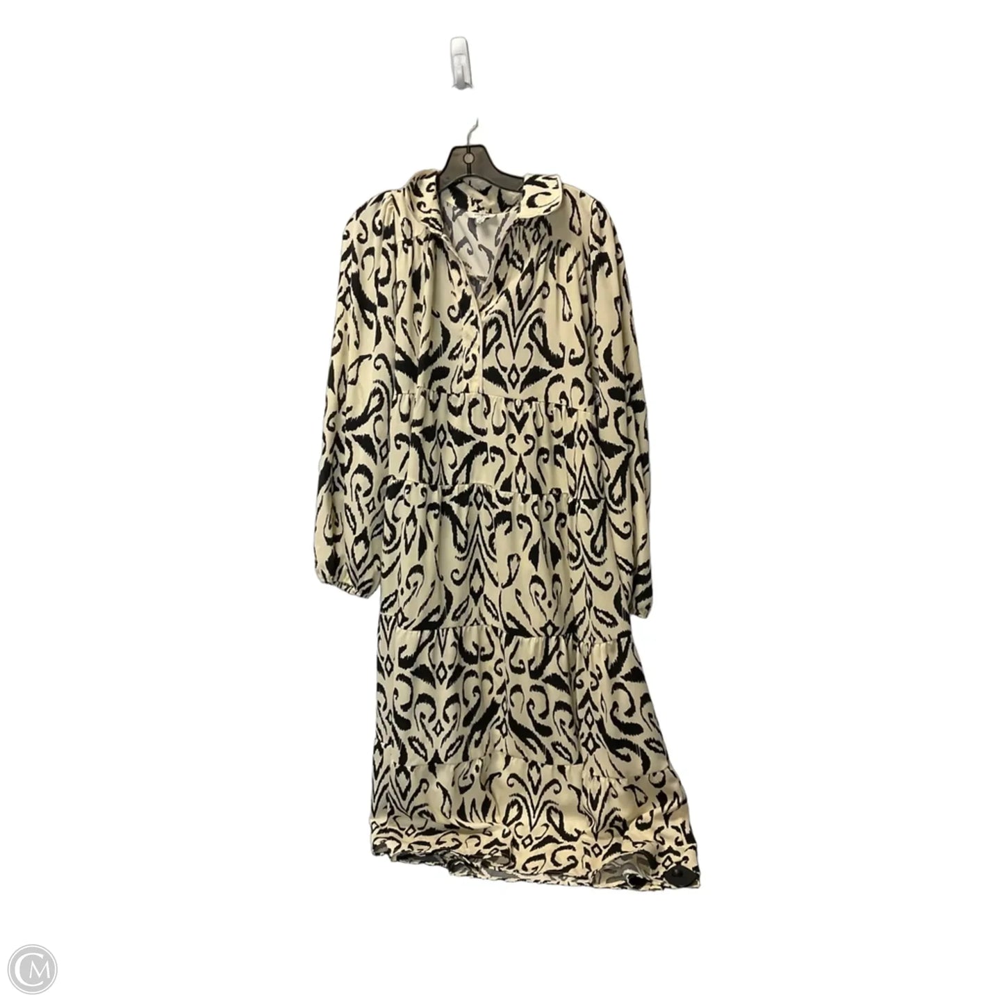 Dress Casual Maxi By Umgee In Tan, Size: L