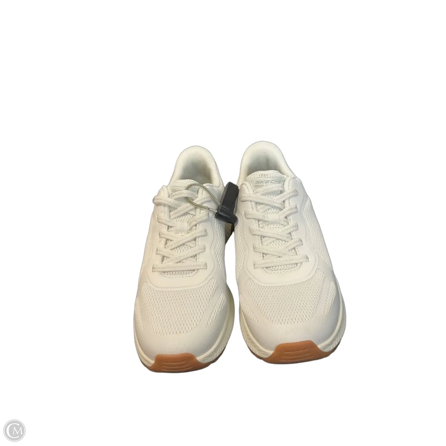 Shoes Athletic By Skechers In White, Size: 6.5