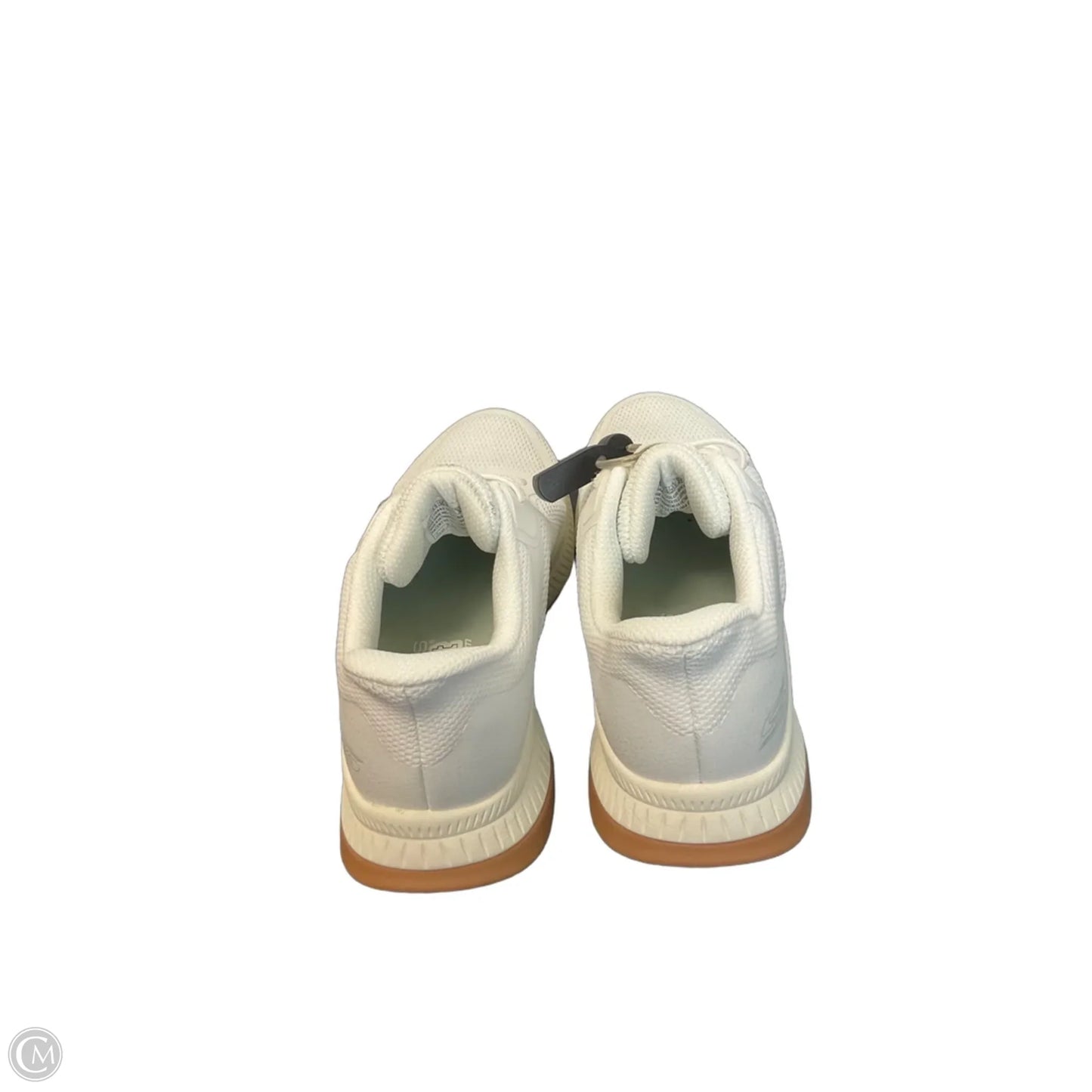 Shoes Athletic By Skechers In White, Size: 6.5