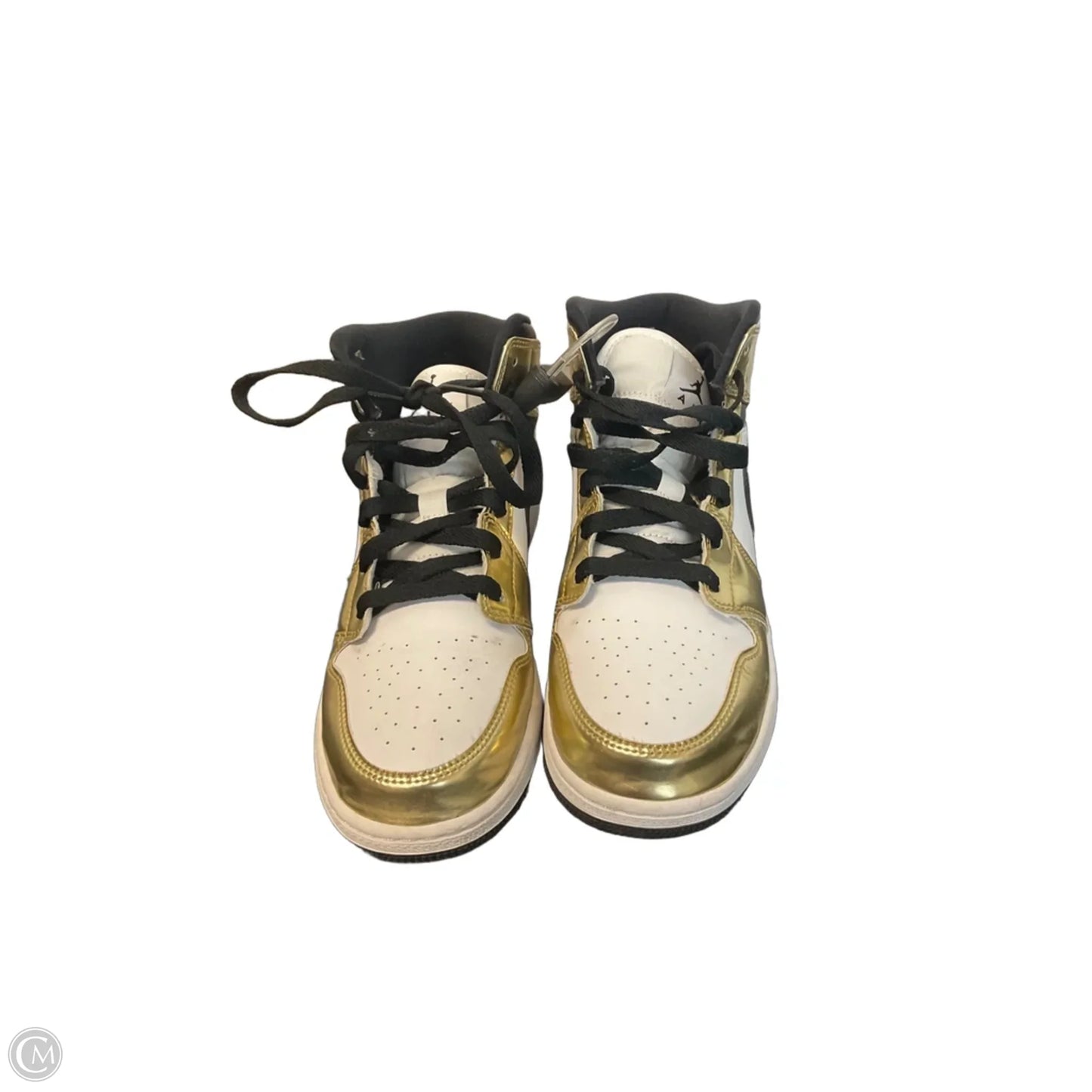 Shoes Athletic By Nike In Gold, Size: 6.5