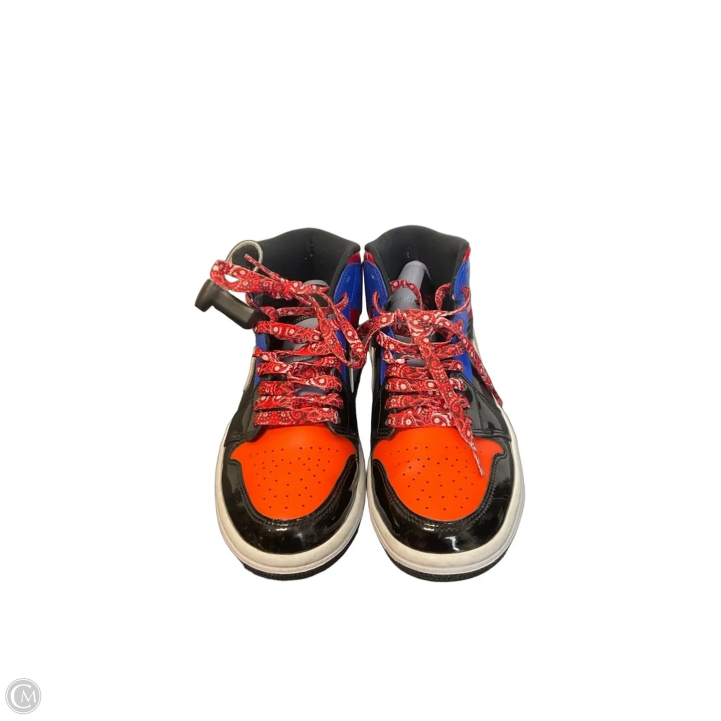 Shoes Athletic By Nike In Black, Size: 7