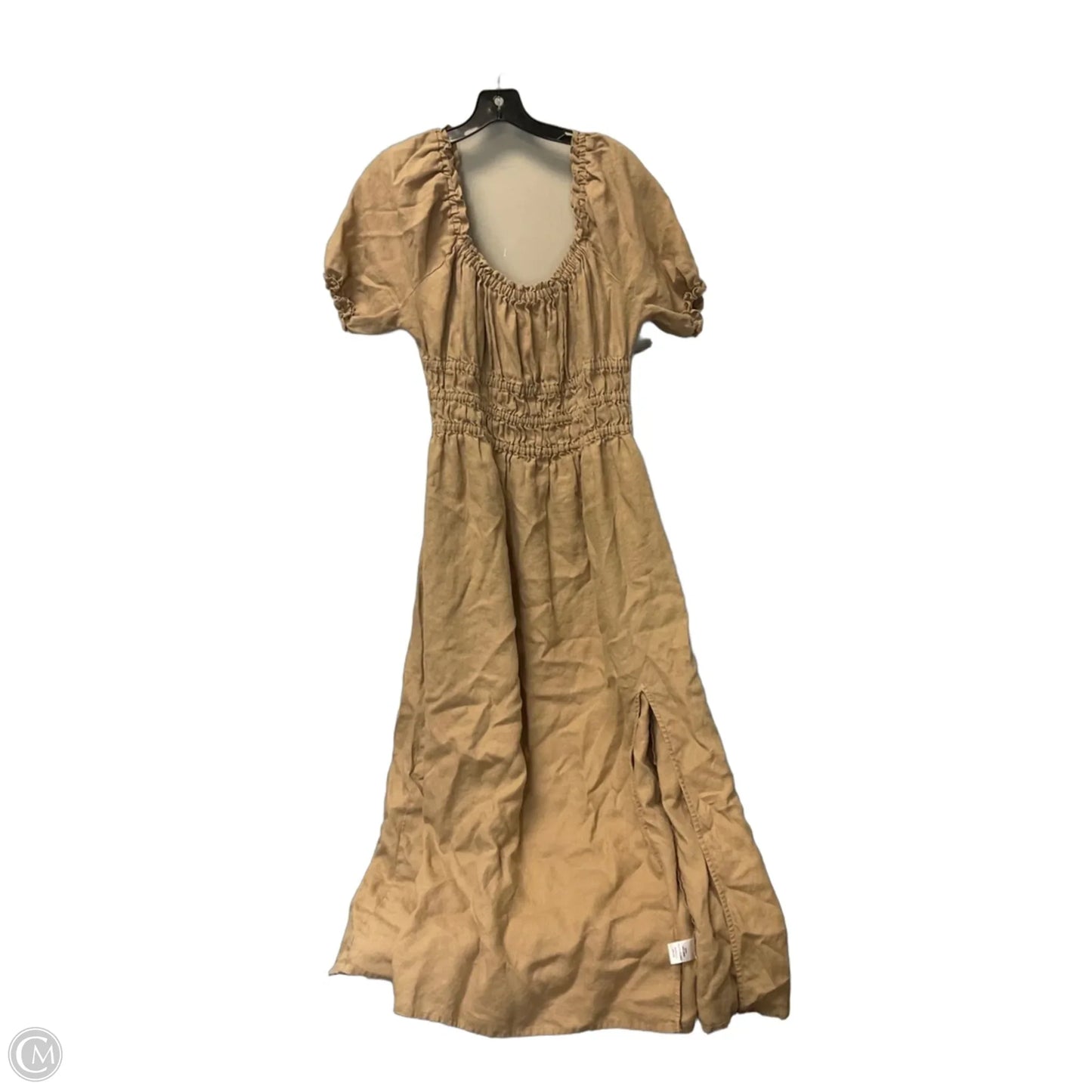Dress Casual Maxi By Spartina In Tan, Size: M