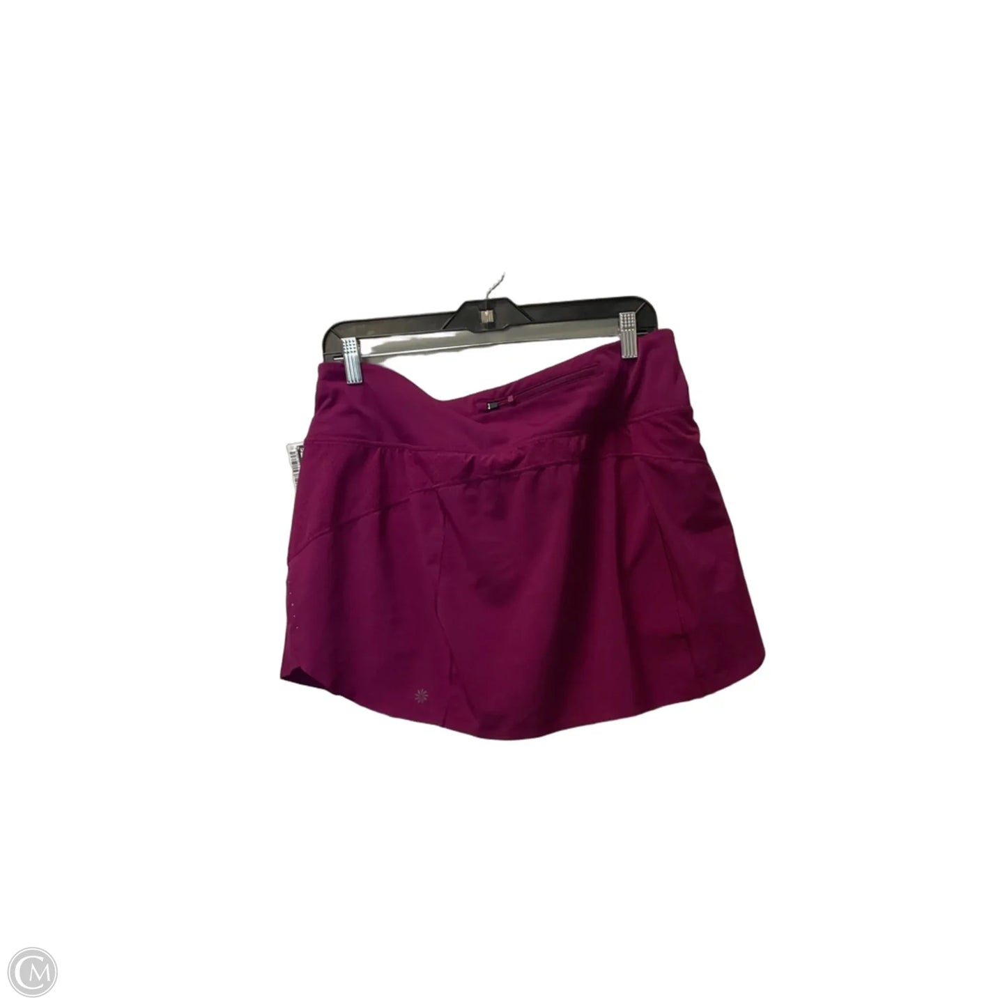 Athletic Skort By Athleta In Purple, Size: L