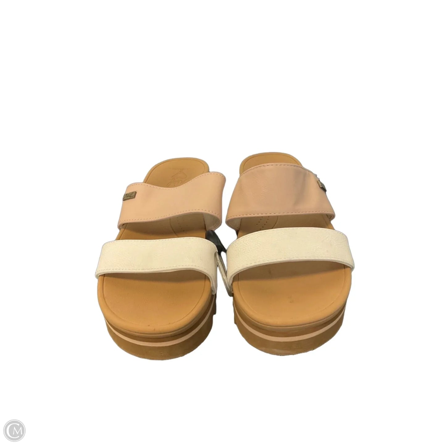 Sandals Flip Flops By Reef In Pink, Size: 7