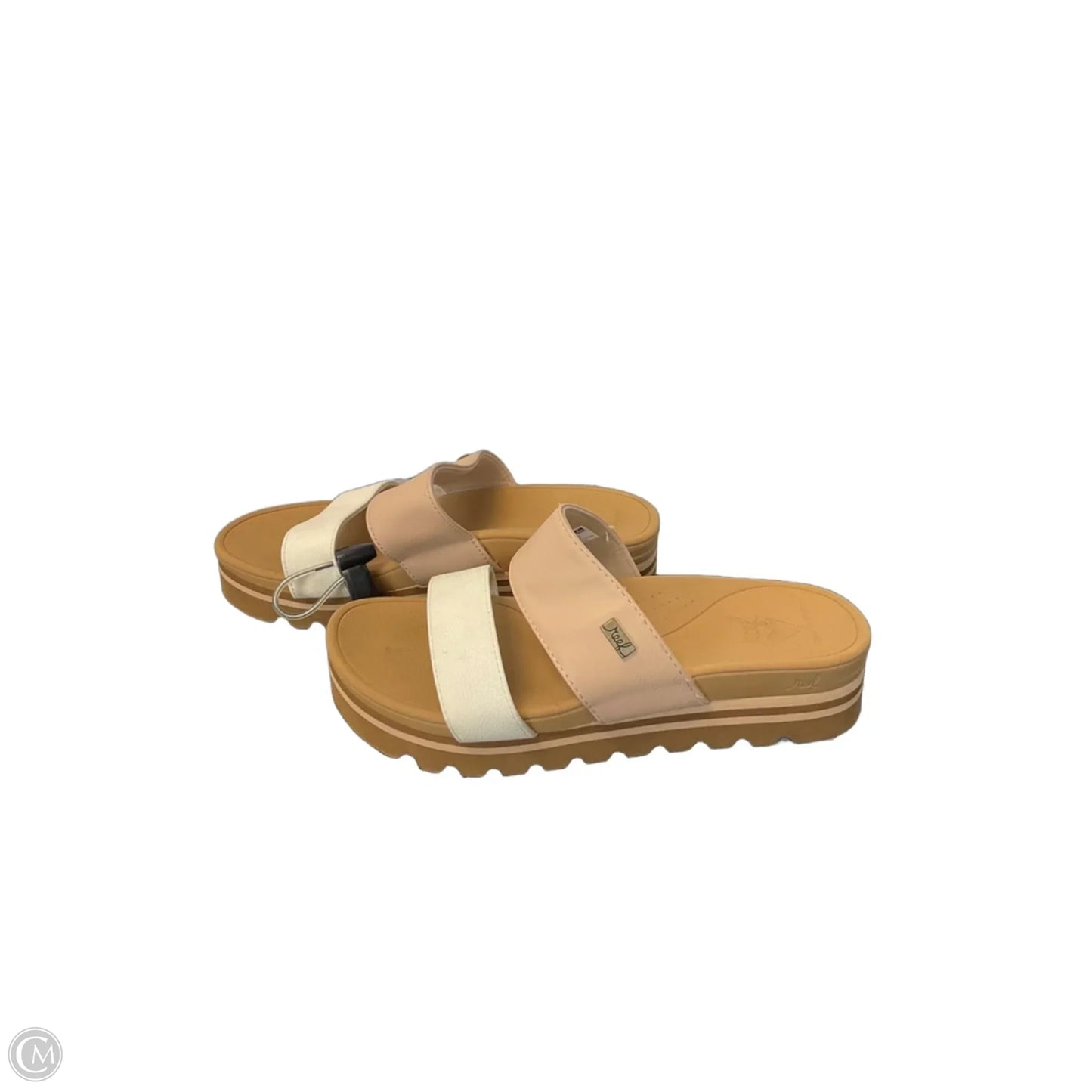 Sandals Flip Flops By Reef In Pink, Size: 7