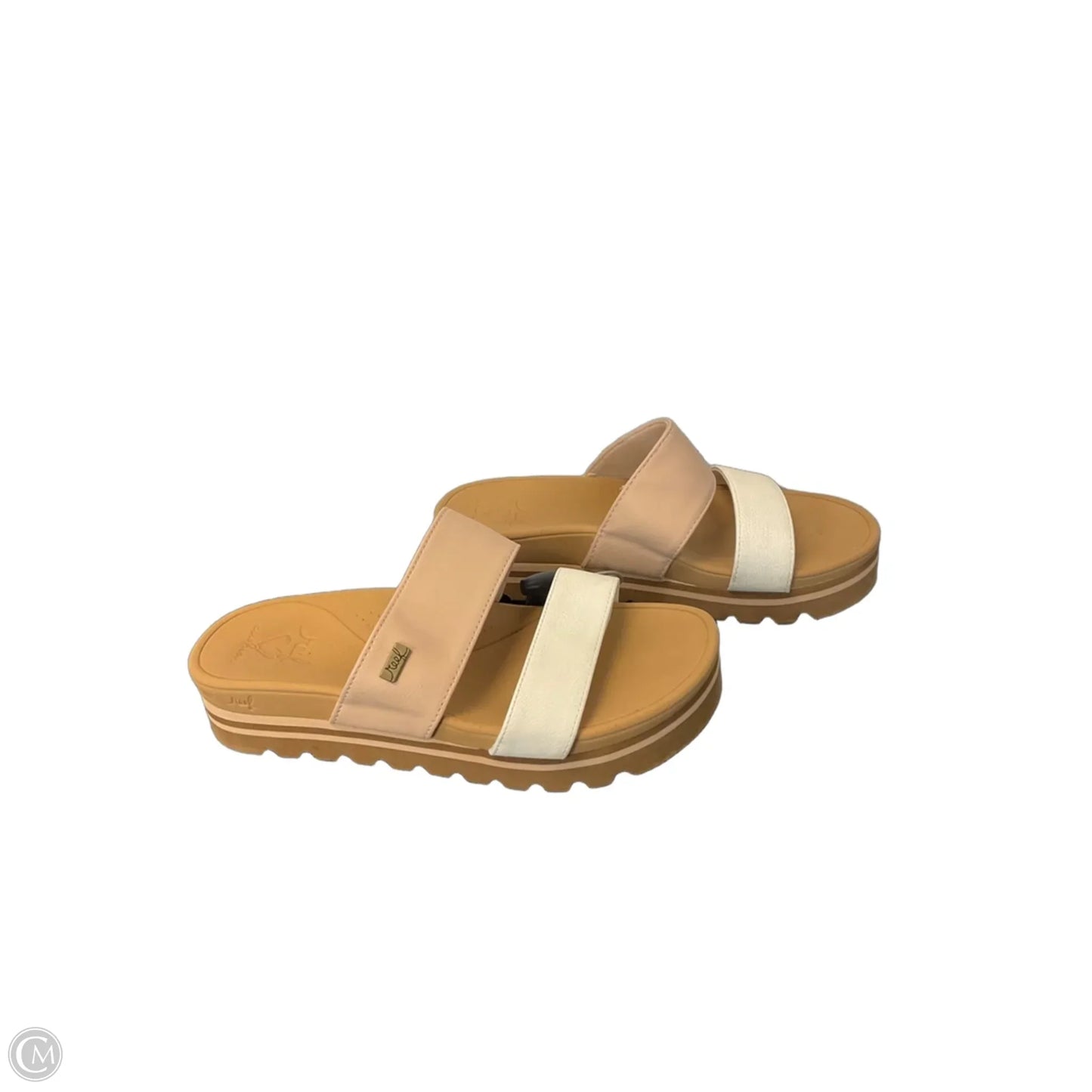 Sandals Flip Flops By Reef In Pink, Size: 7