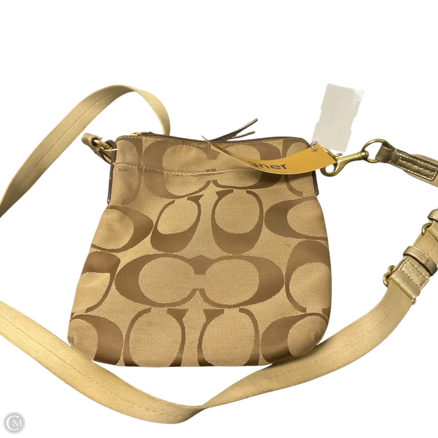 Crossbody Designer By Coach, Size: Small